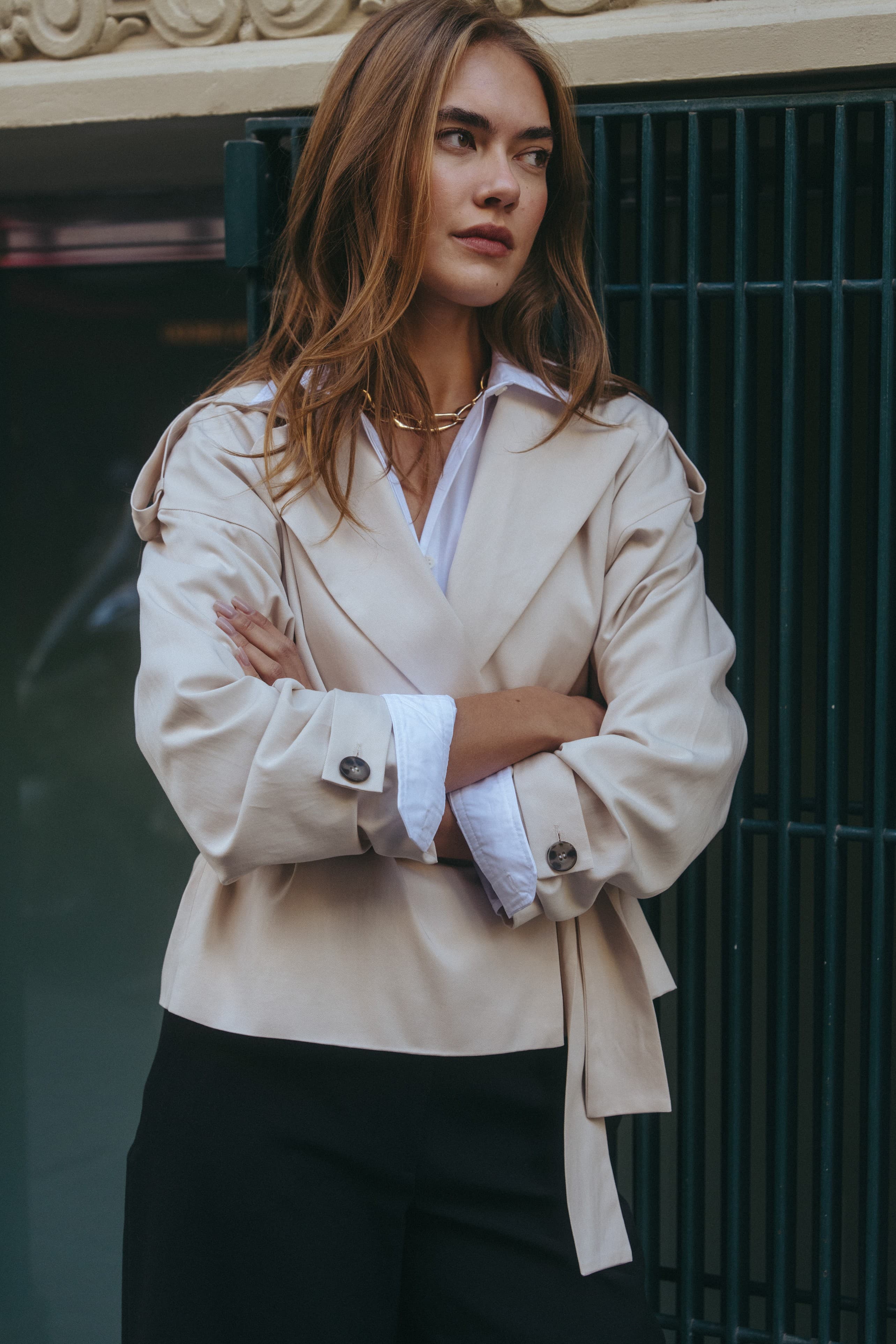 CELINE TRENCH COAT