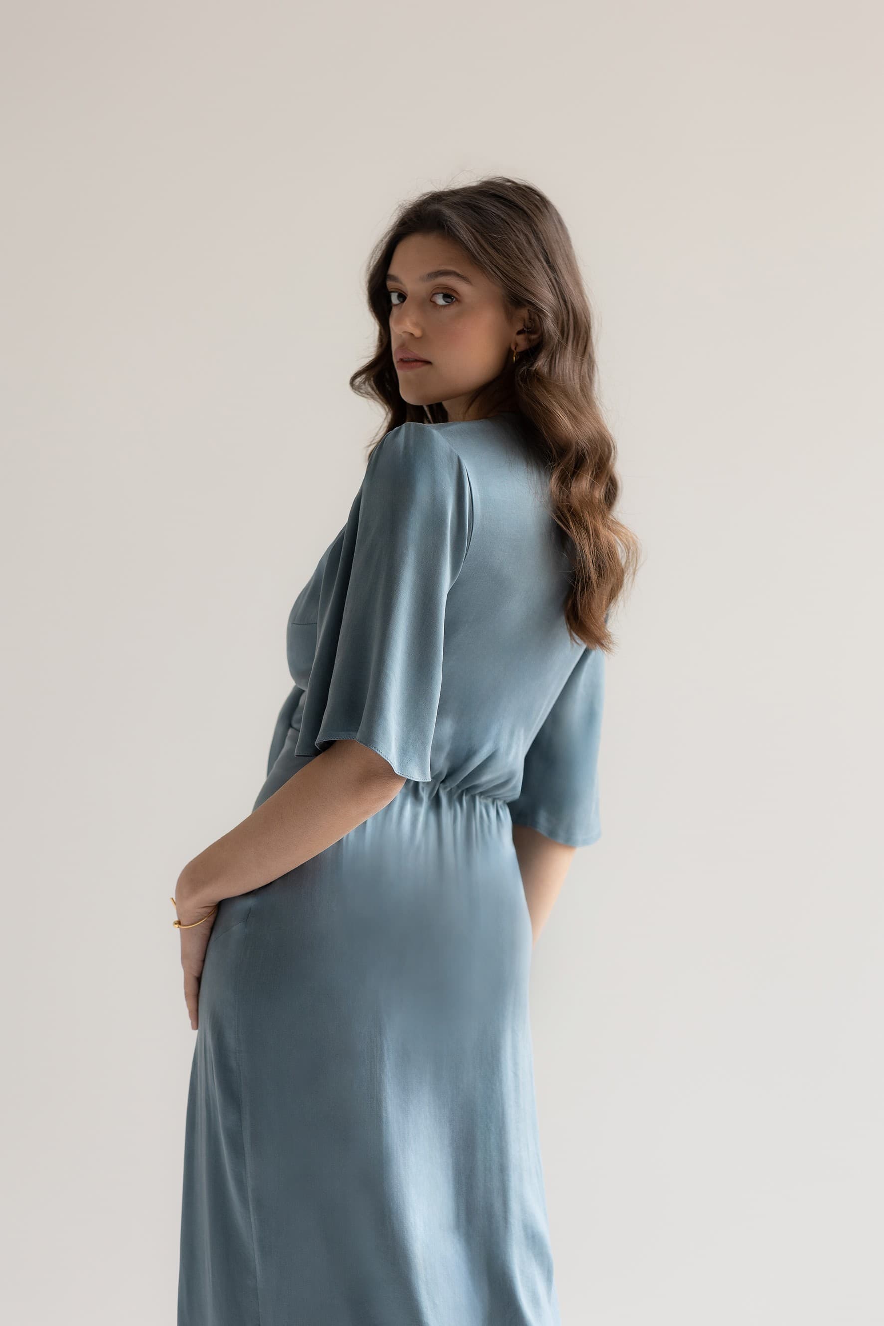 SUKIENKA SKYLAR BLUE