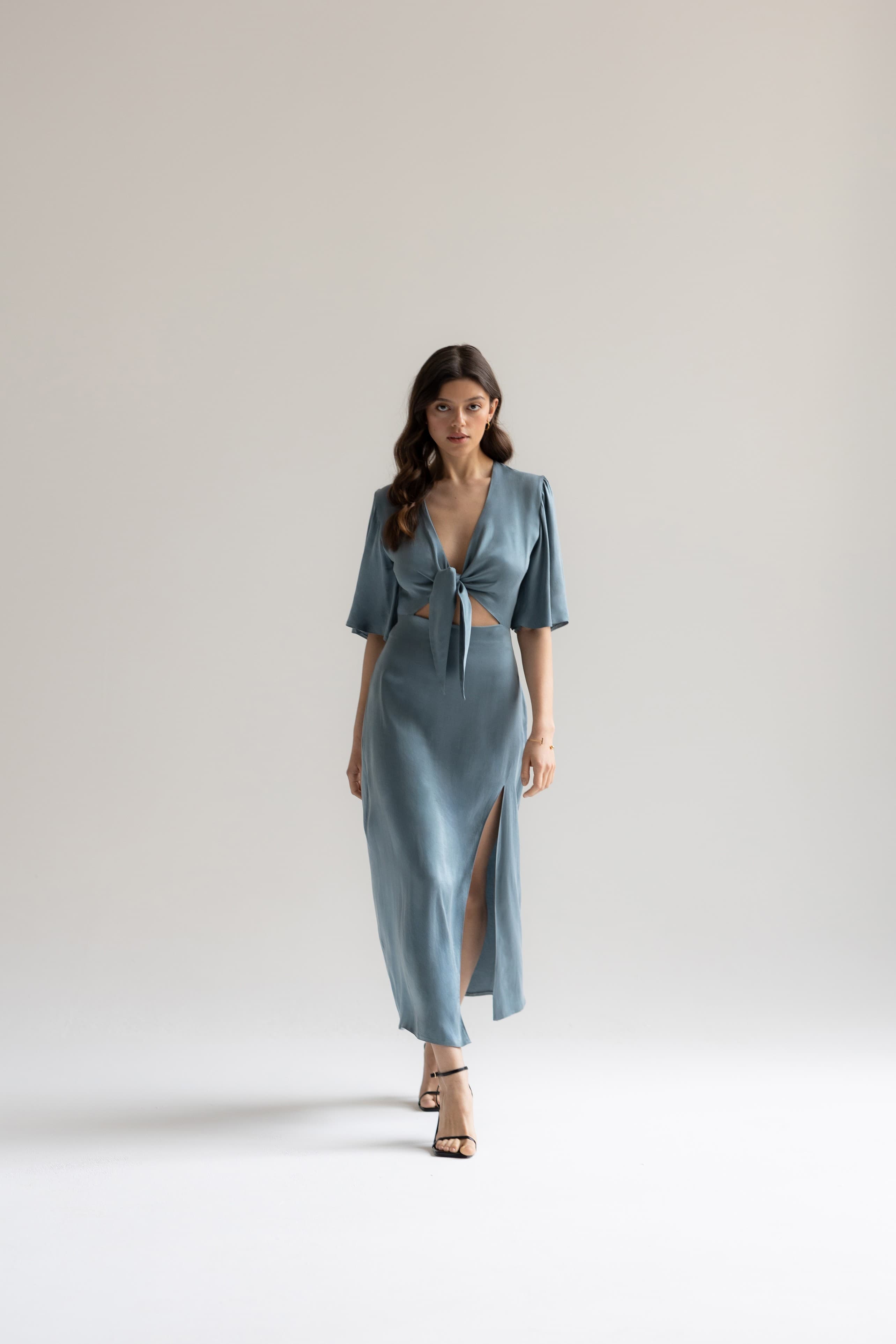 SUKIENKA SKYLAR BLUE