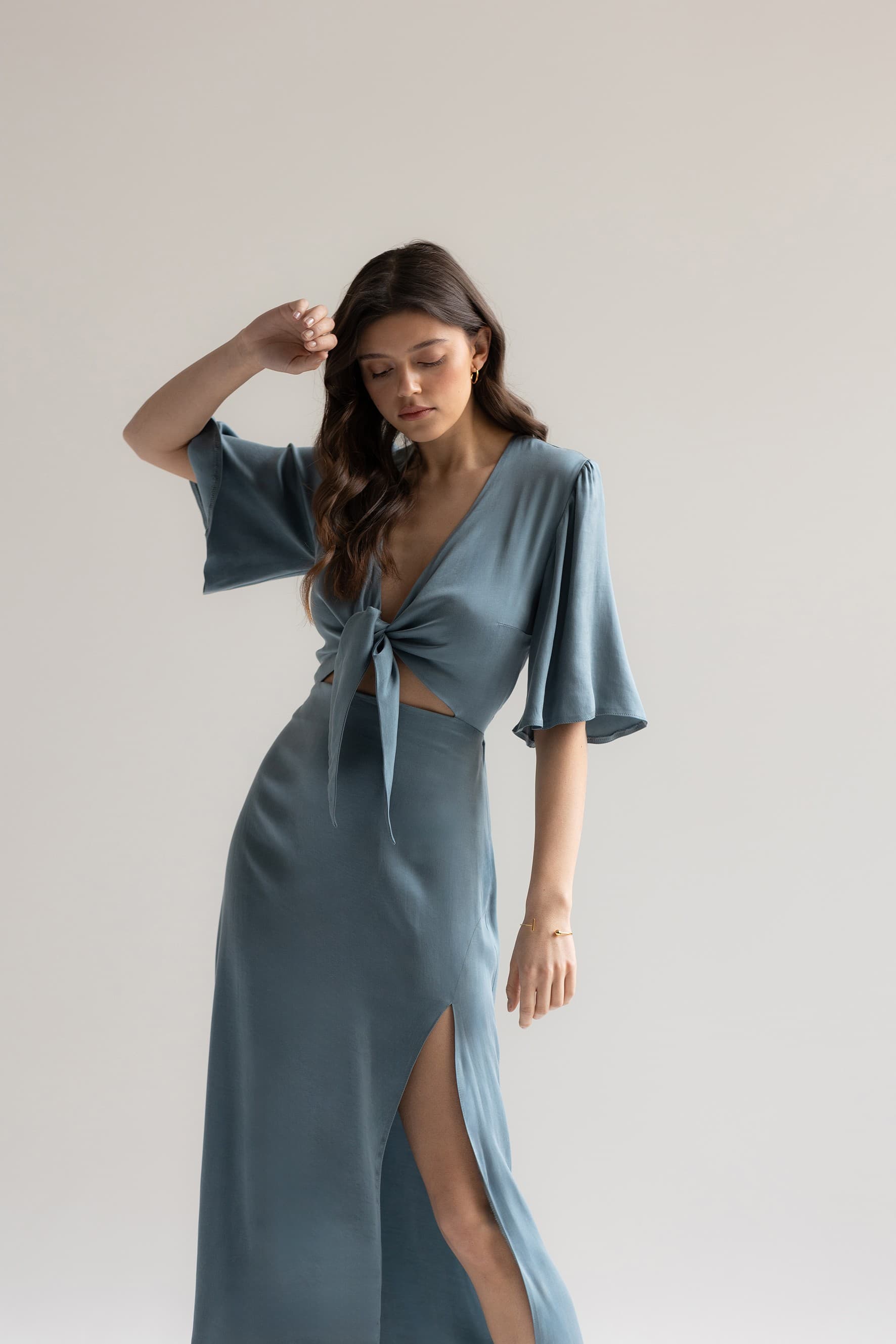 SUKIENKA SKYLAR BLUE