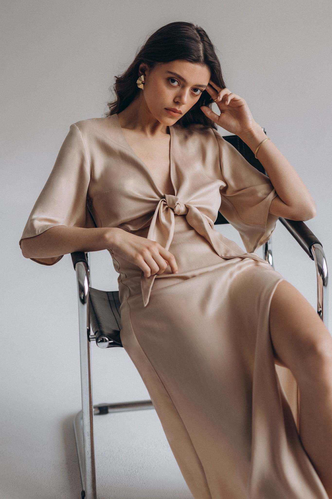 SUKIENKA SKYLAR ECRU