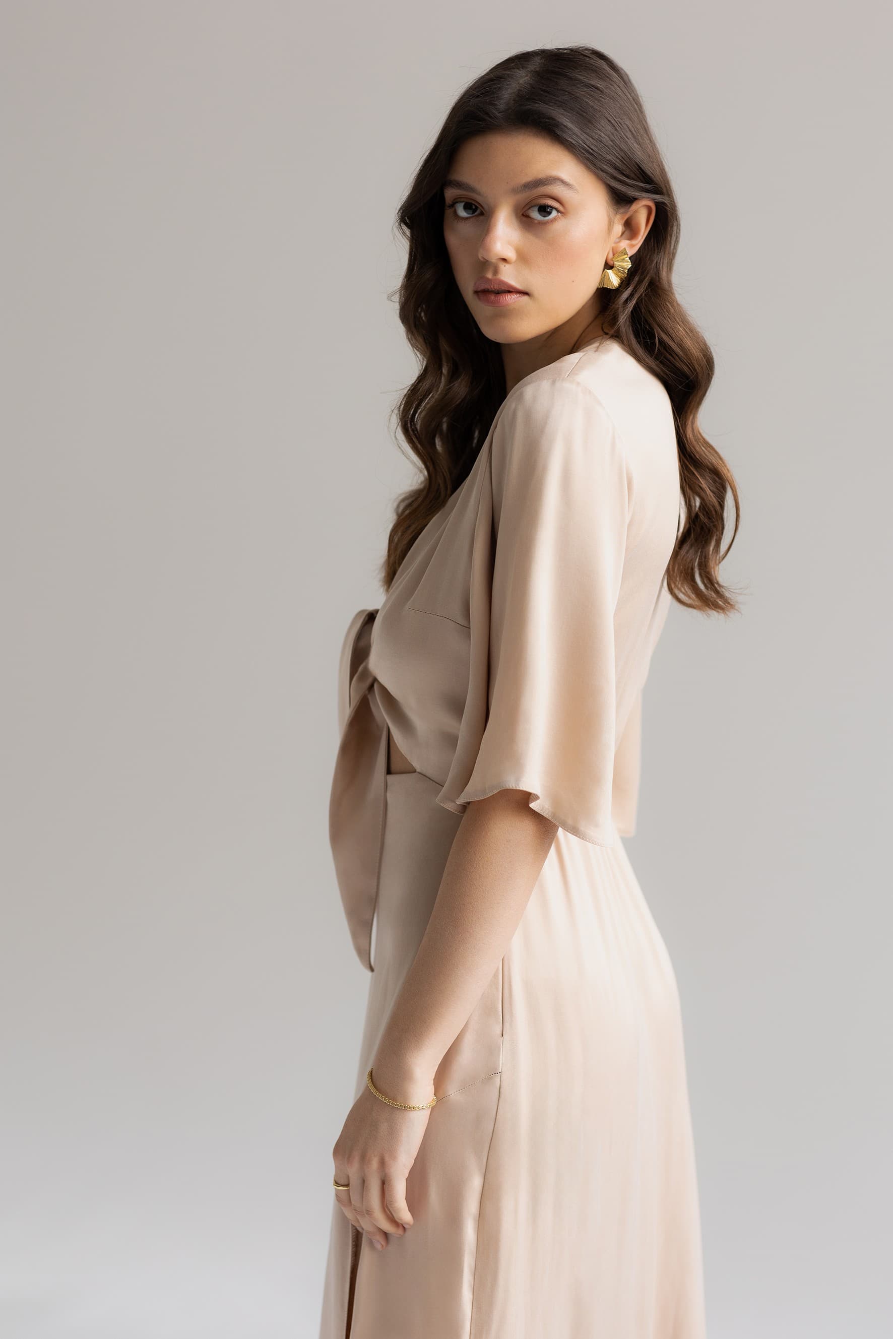 SUKIENKA SKYLAR ECRU