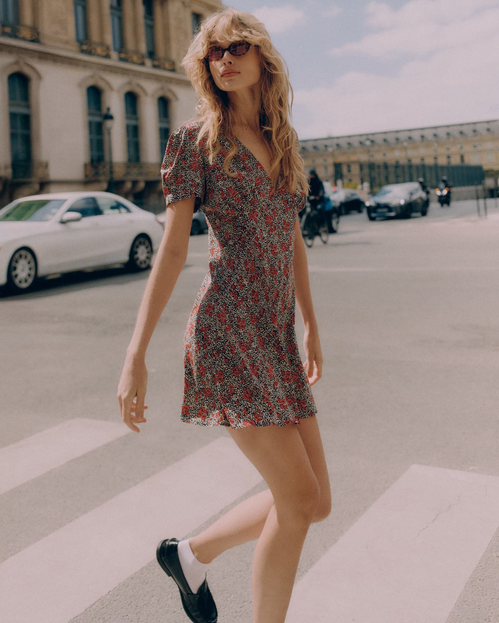FLORES DRESS