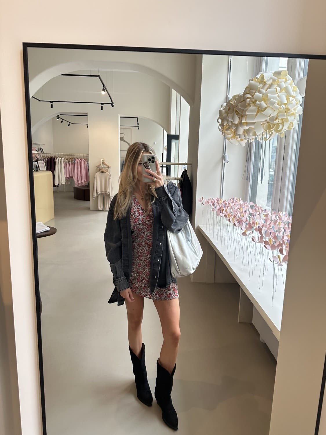 FLORES DRESS