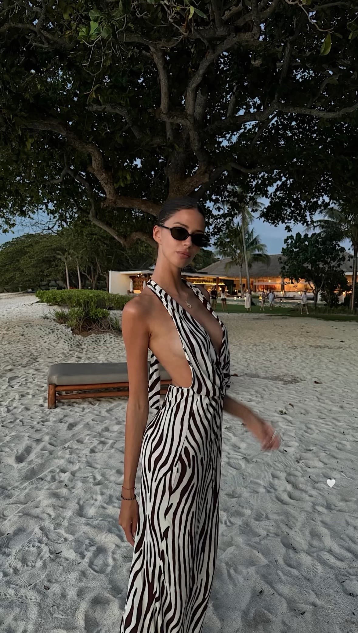 RHODE CUPRO DRESS