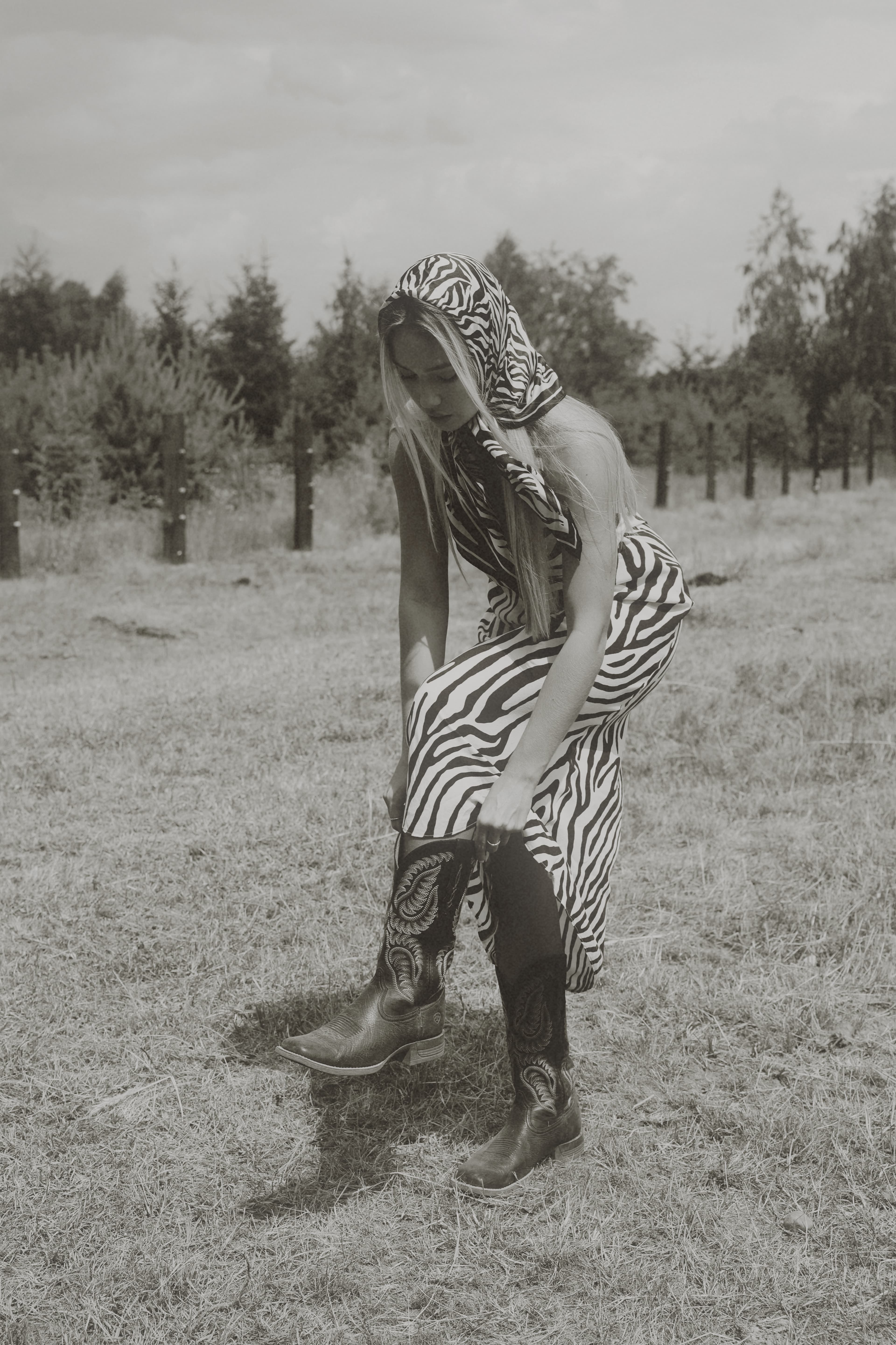 RHODE CUPRO DRESS