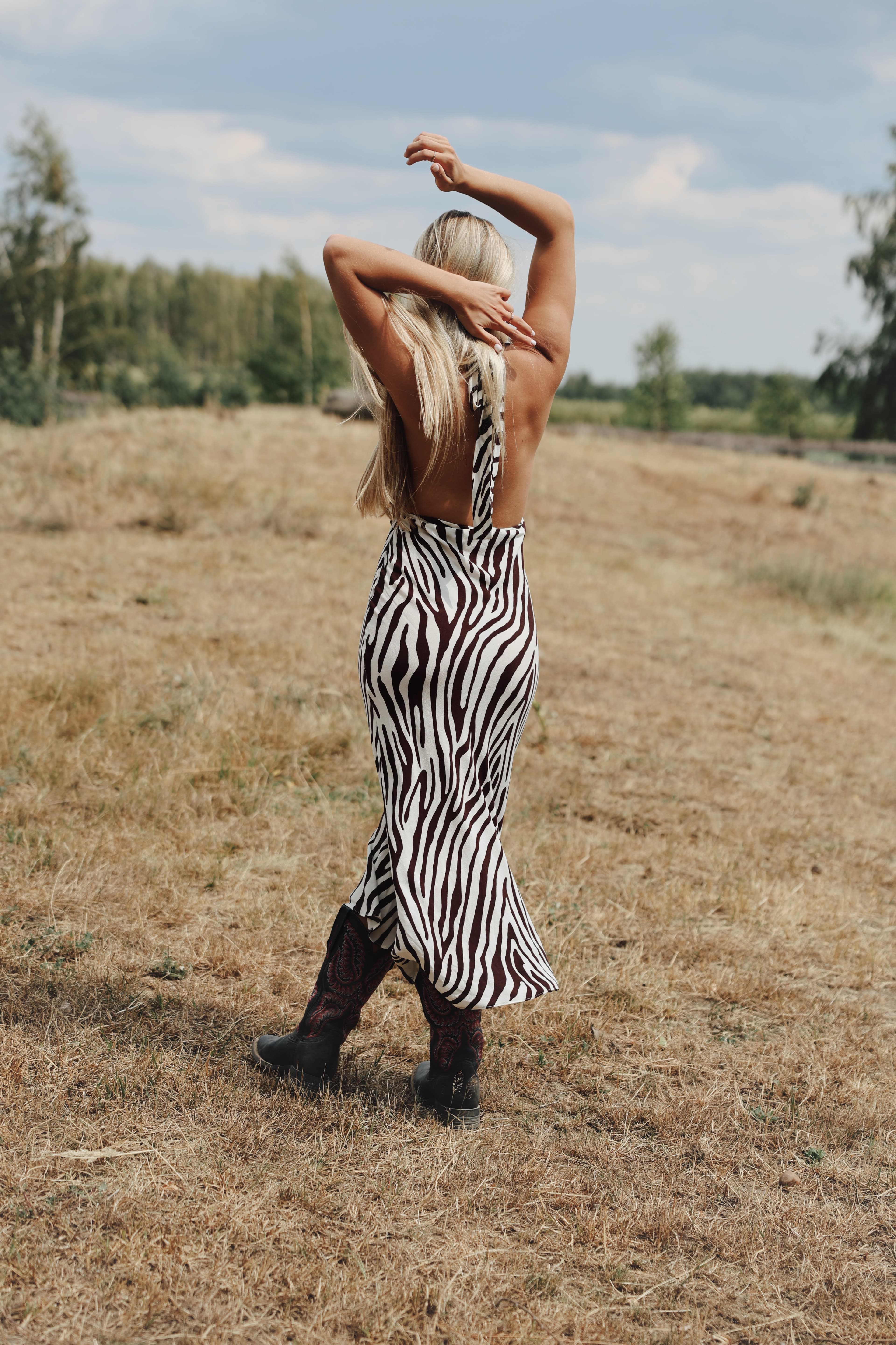 RHODE CUPRO DRESS