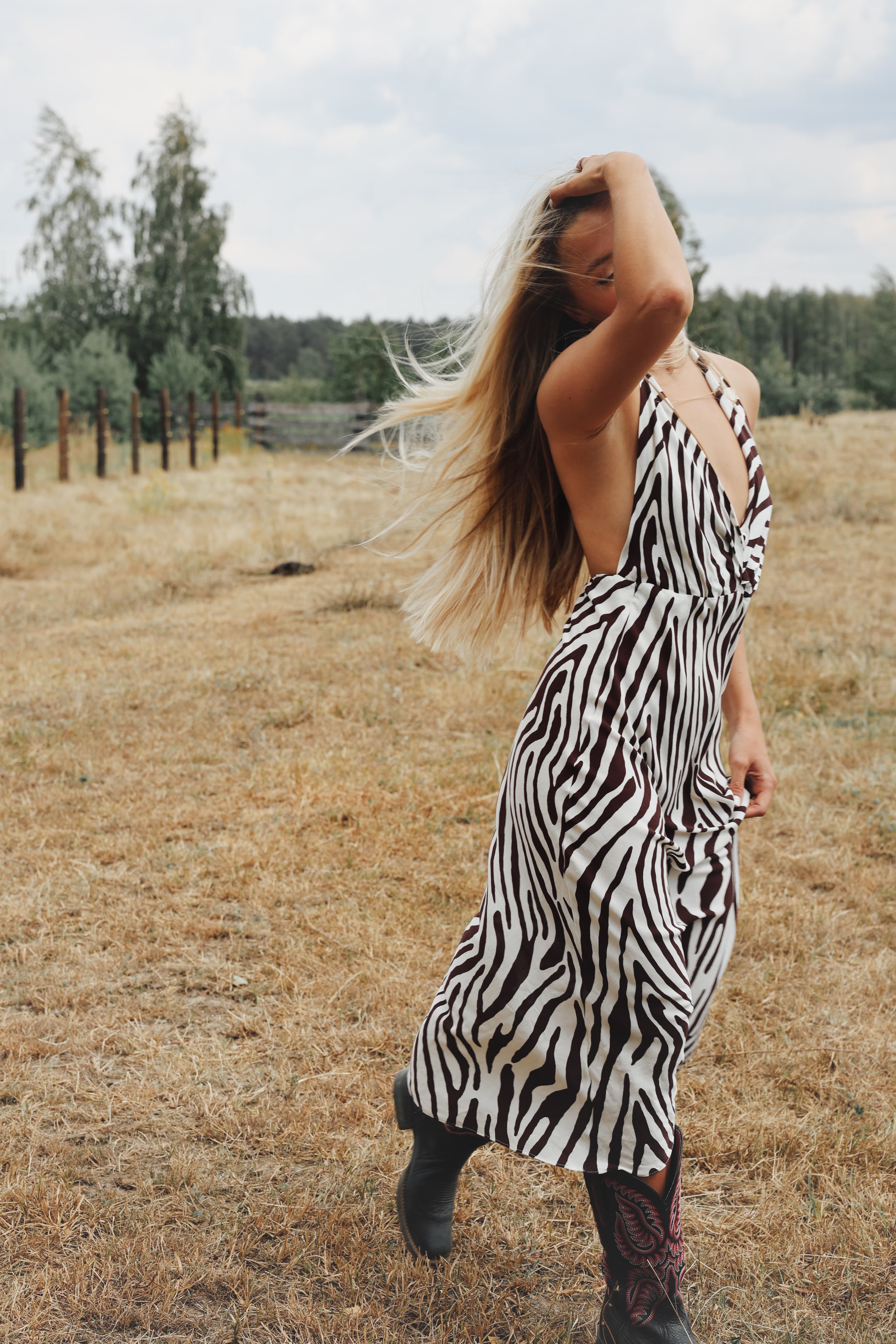 RHODE CUPRO DRESS