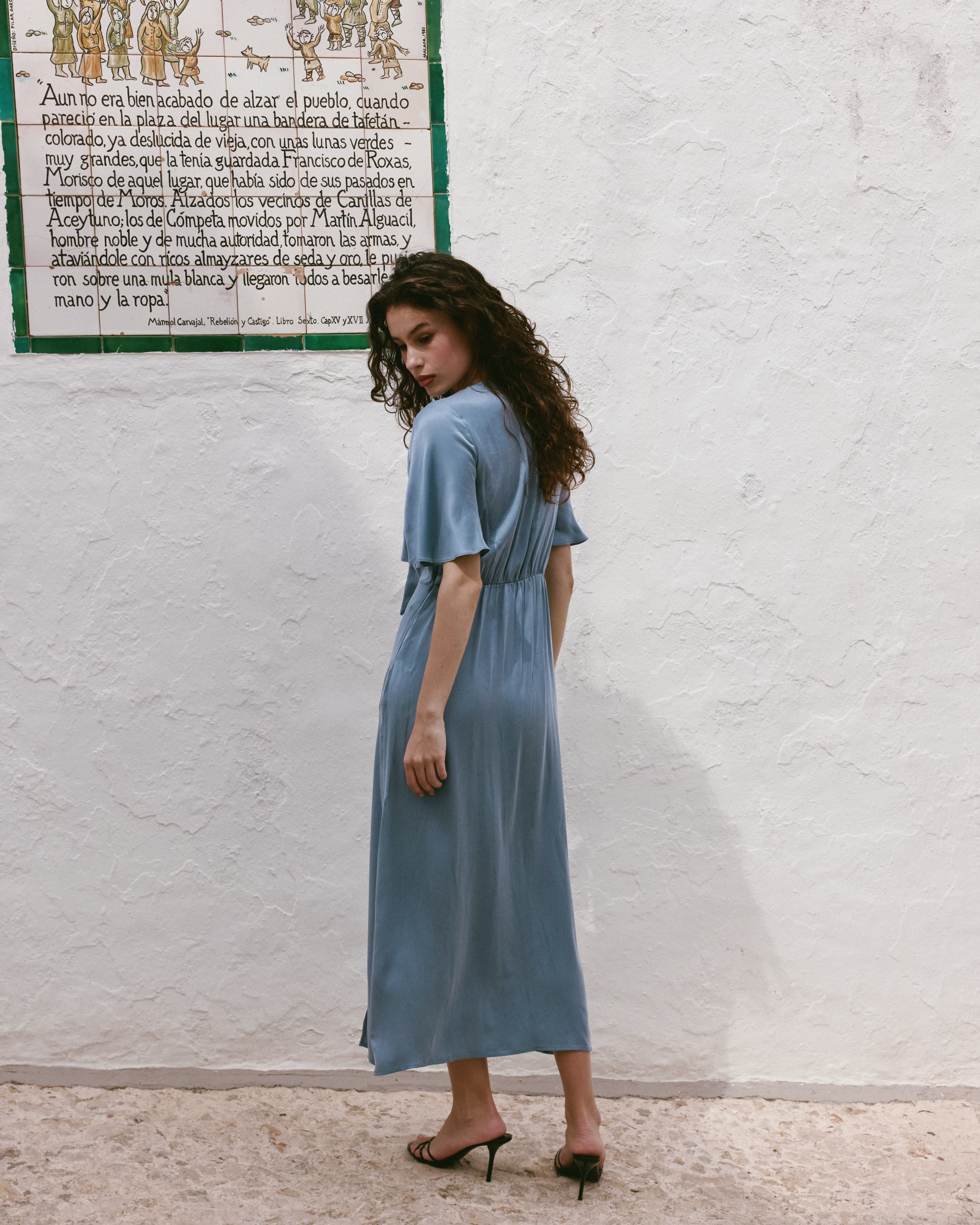 SUKIENKA SKYLAR BLUE