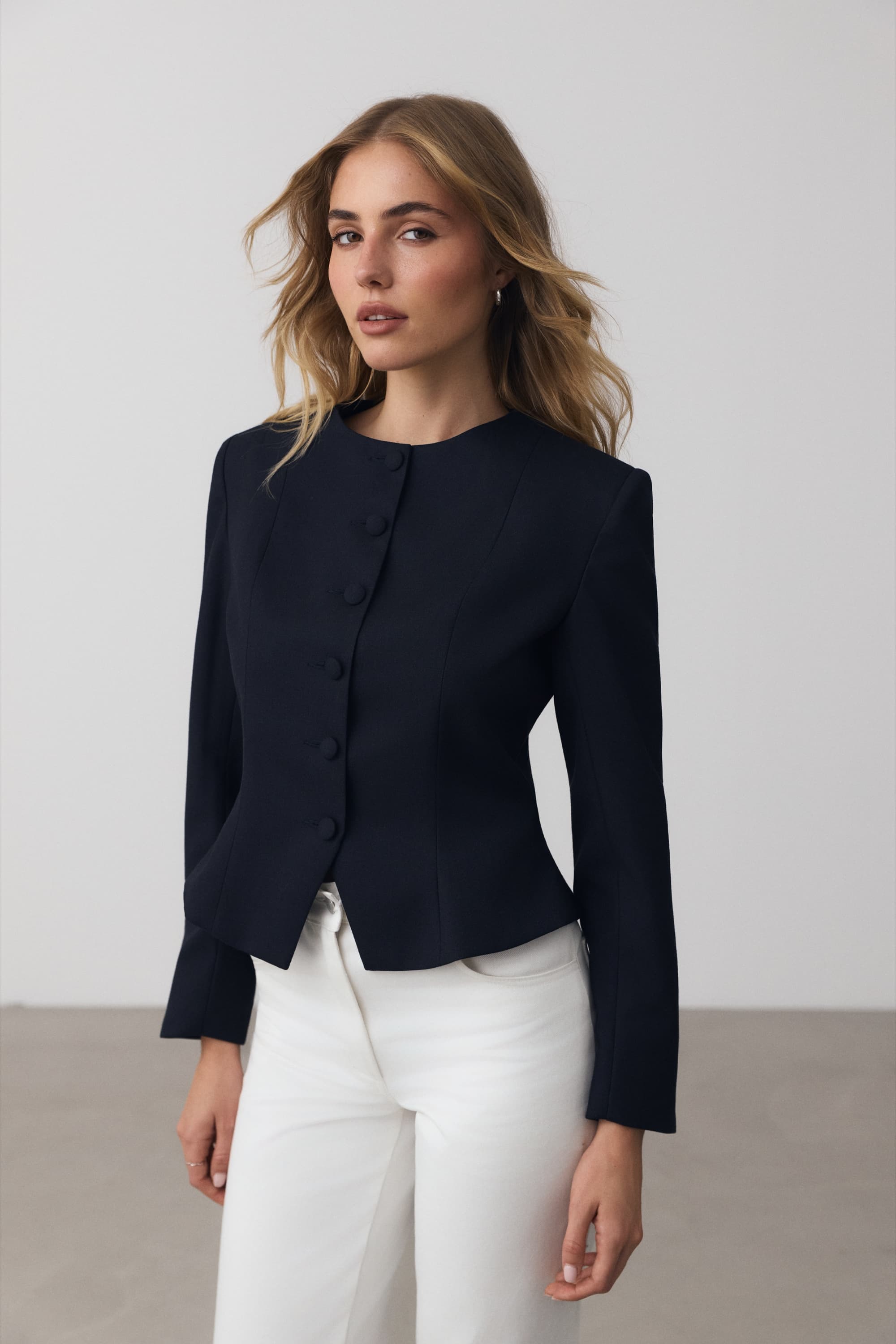 ADELE WOOL BLAZER