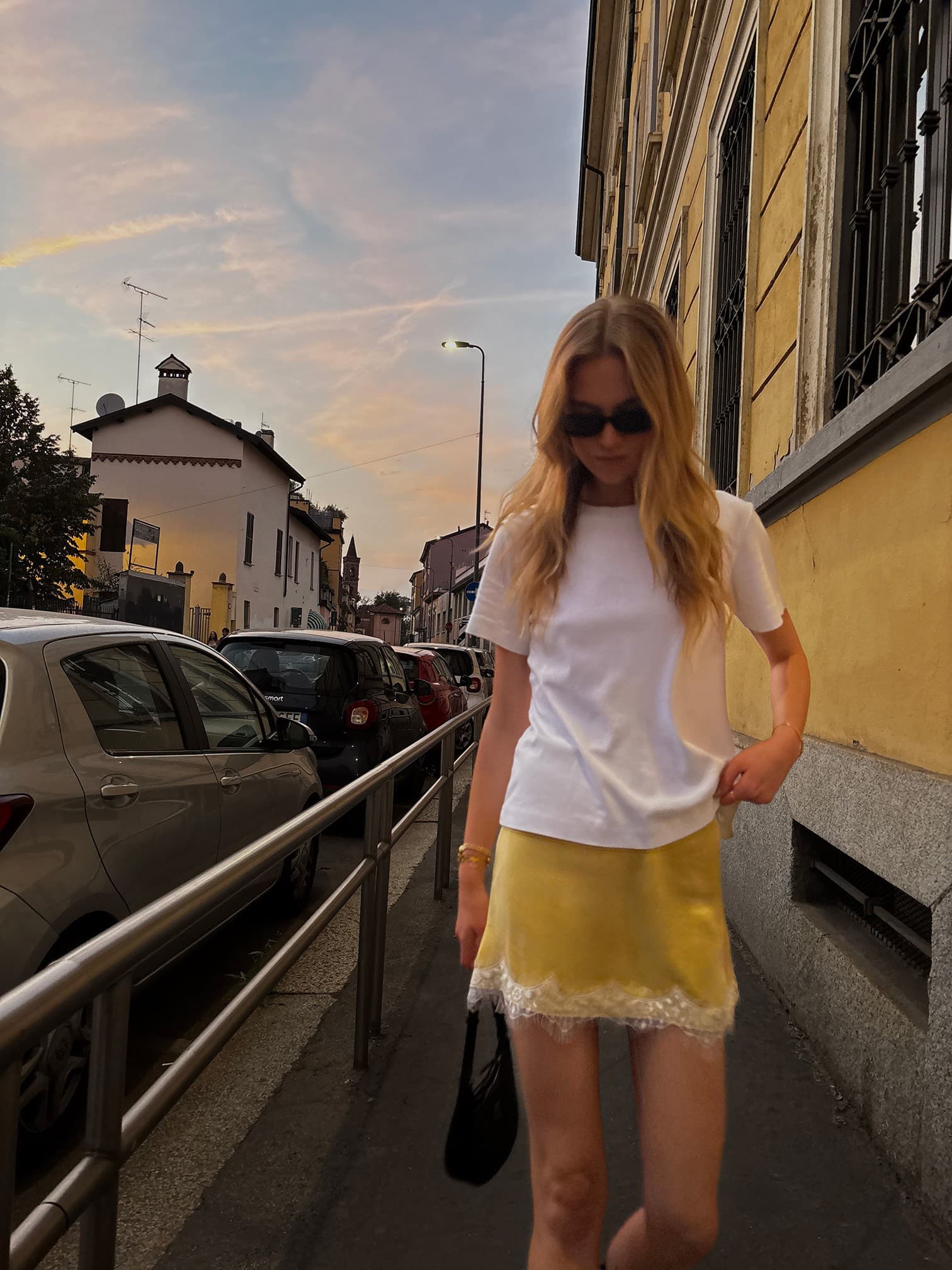 JOLIE LACE SKIRT