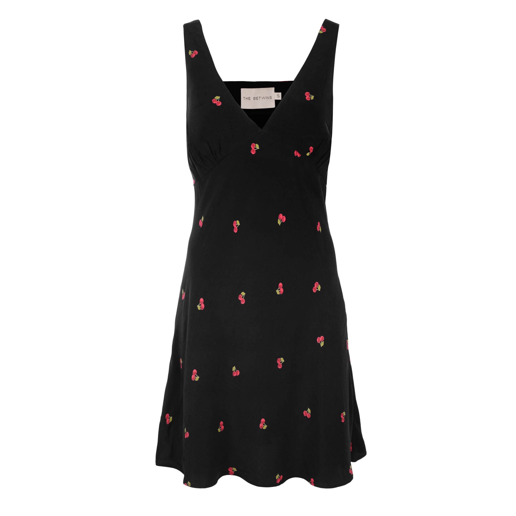 CHERIE CUPRO DRESS
