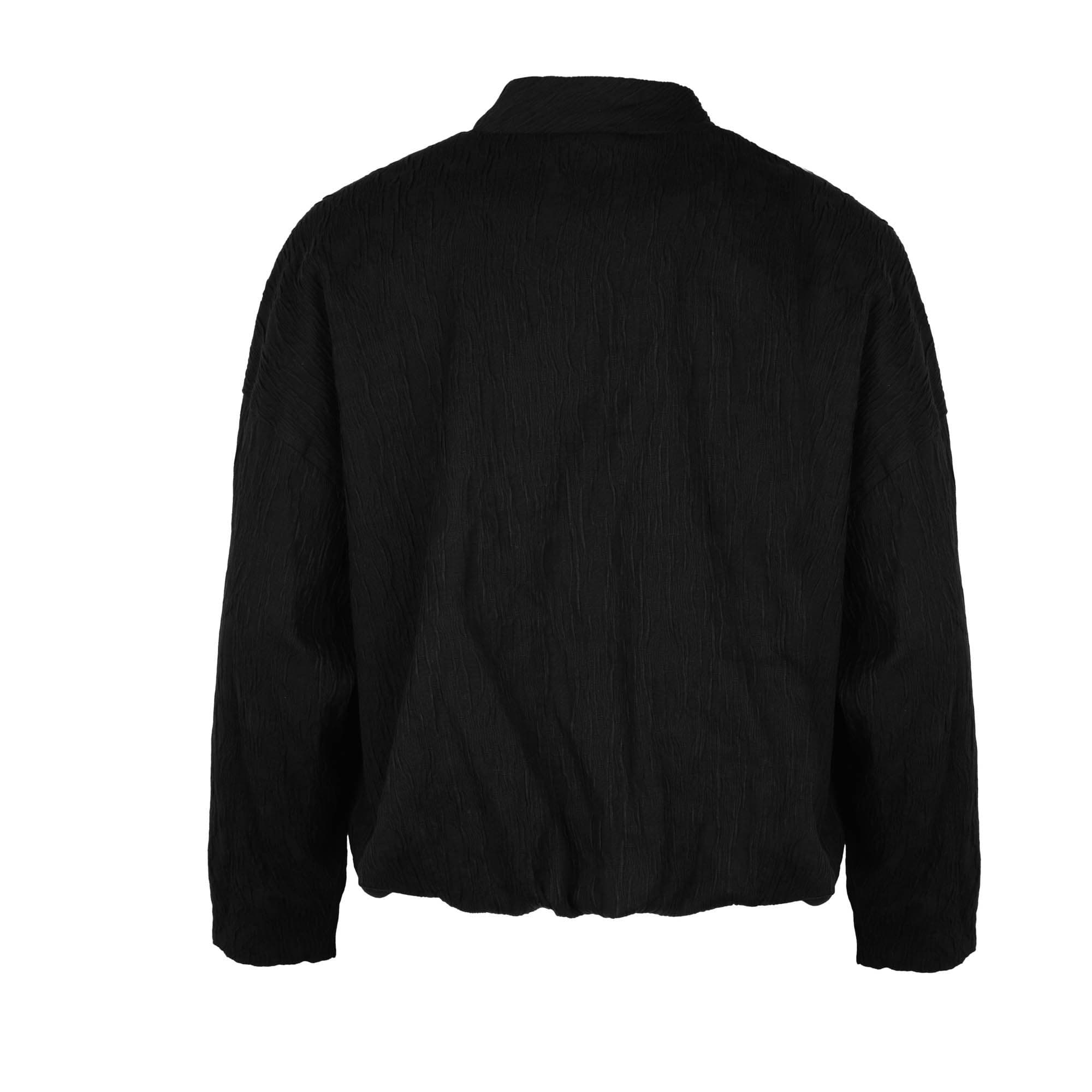 CHARLIE JACQUARD BOMBER JACKET