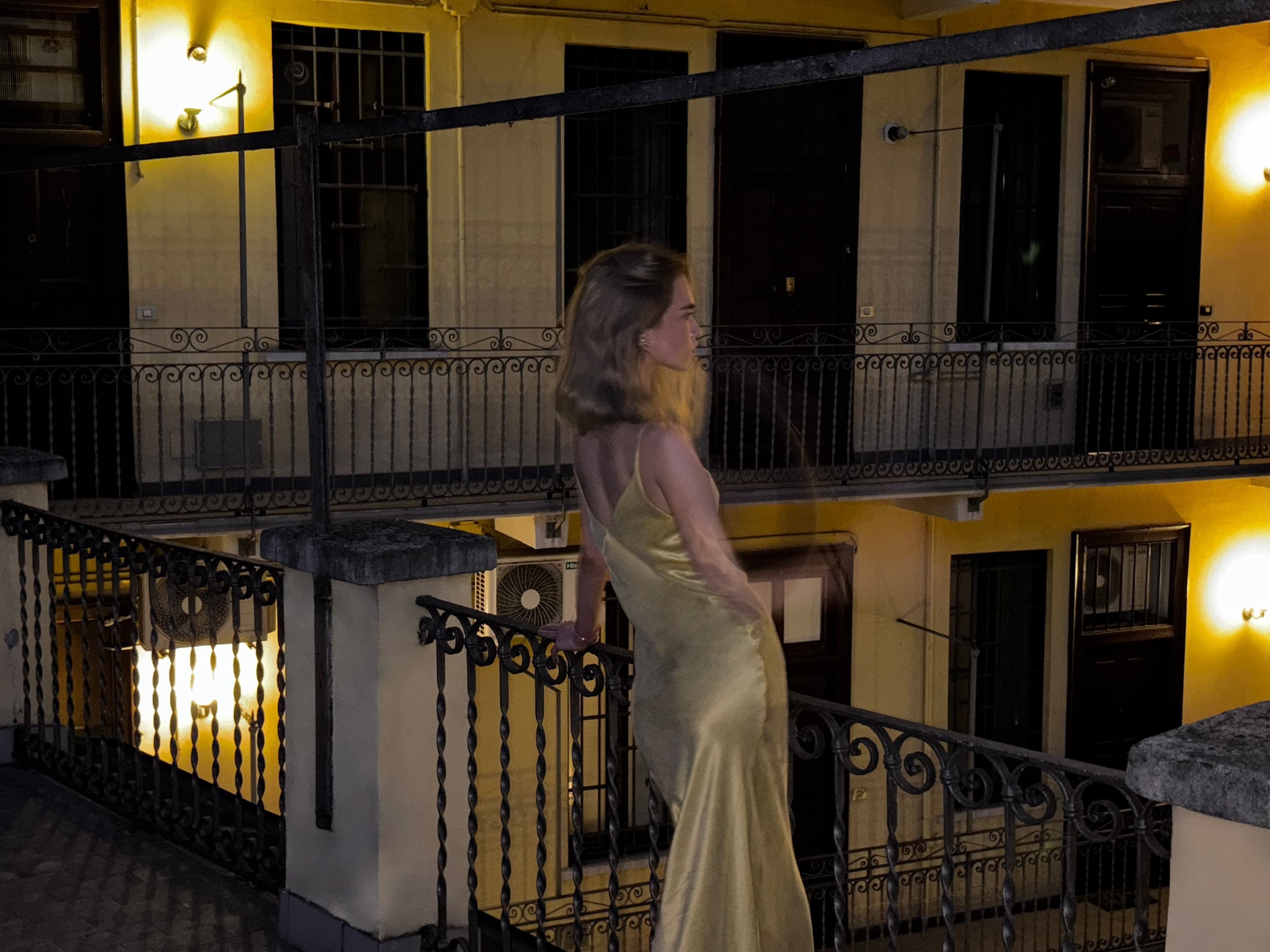 RAYA BUTTER YELLOW DRESS