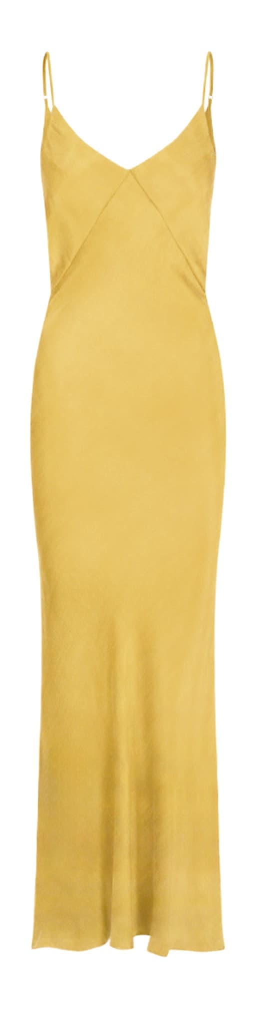 RAYA BUTTER YELLOW DRESS