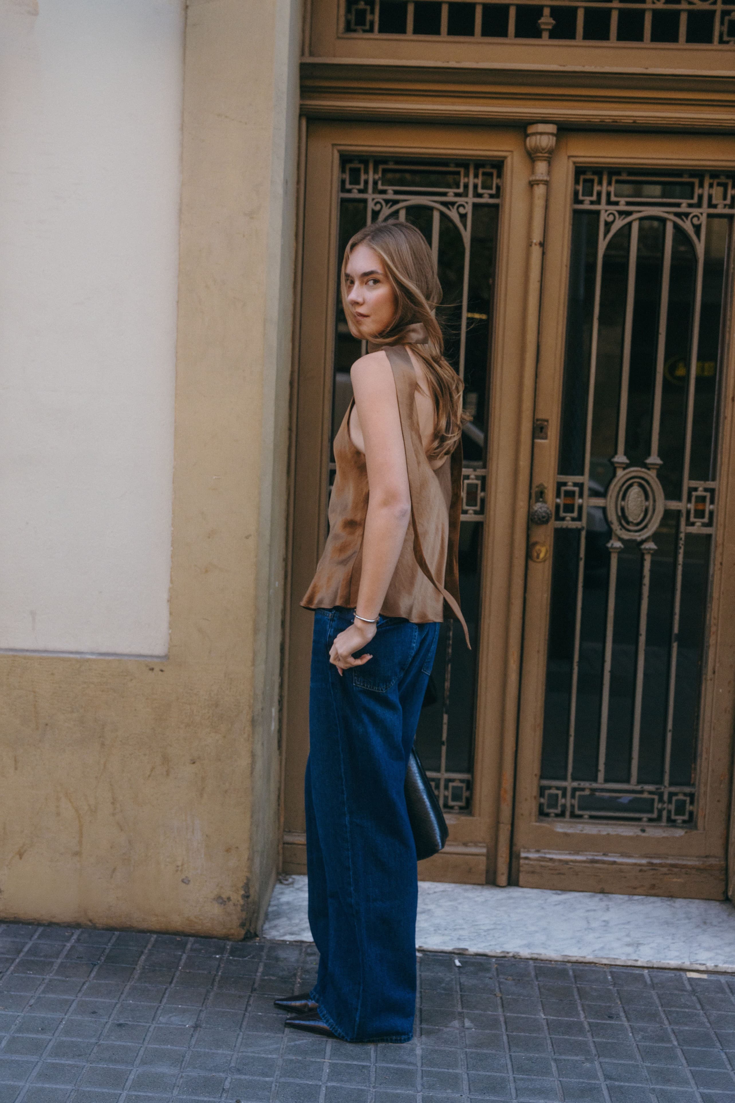 CARA SCARF TOP