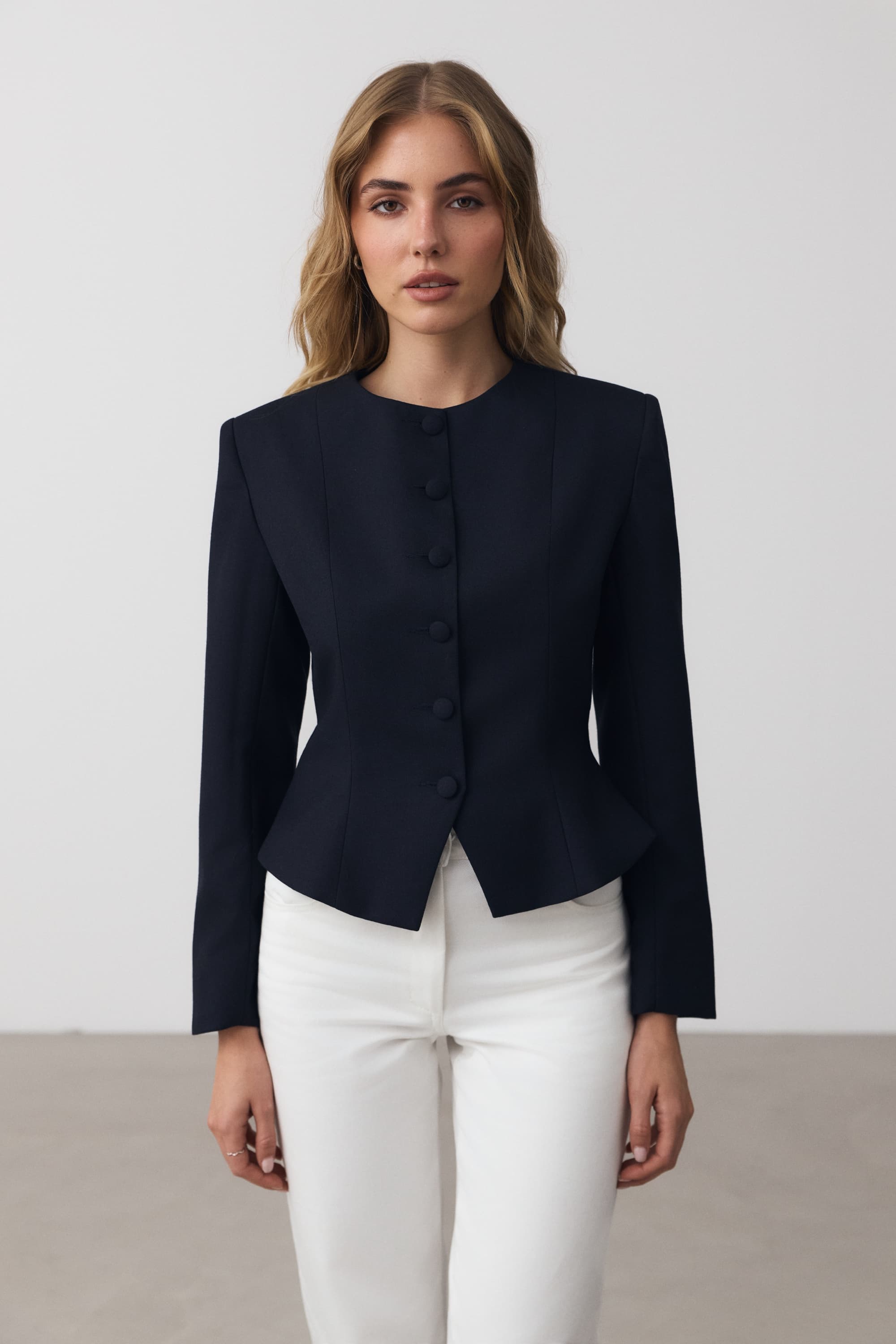 ADELE WOOL BLAZER