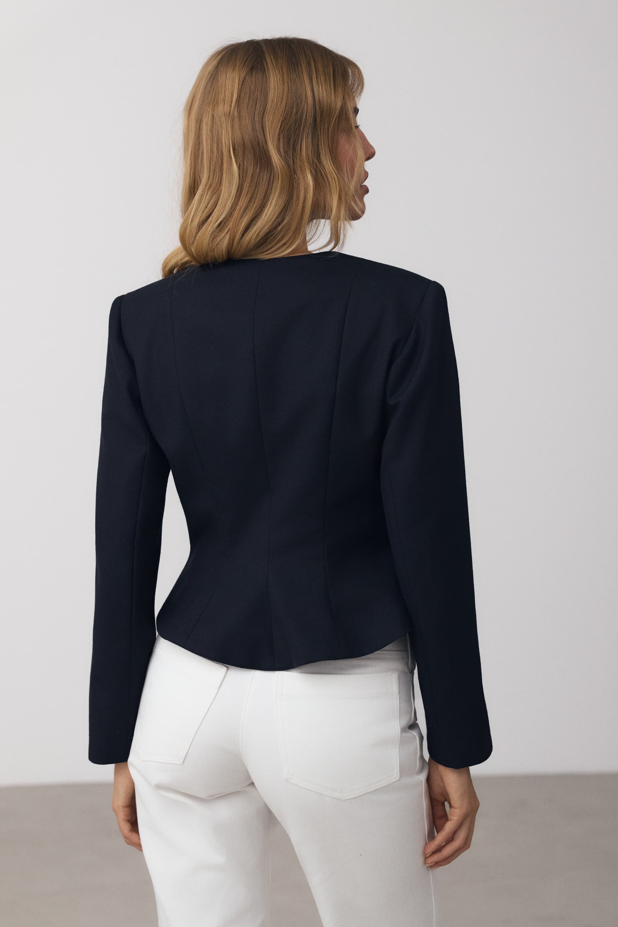 ADELE WOOL BLAZER