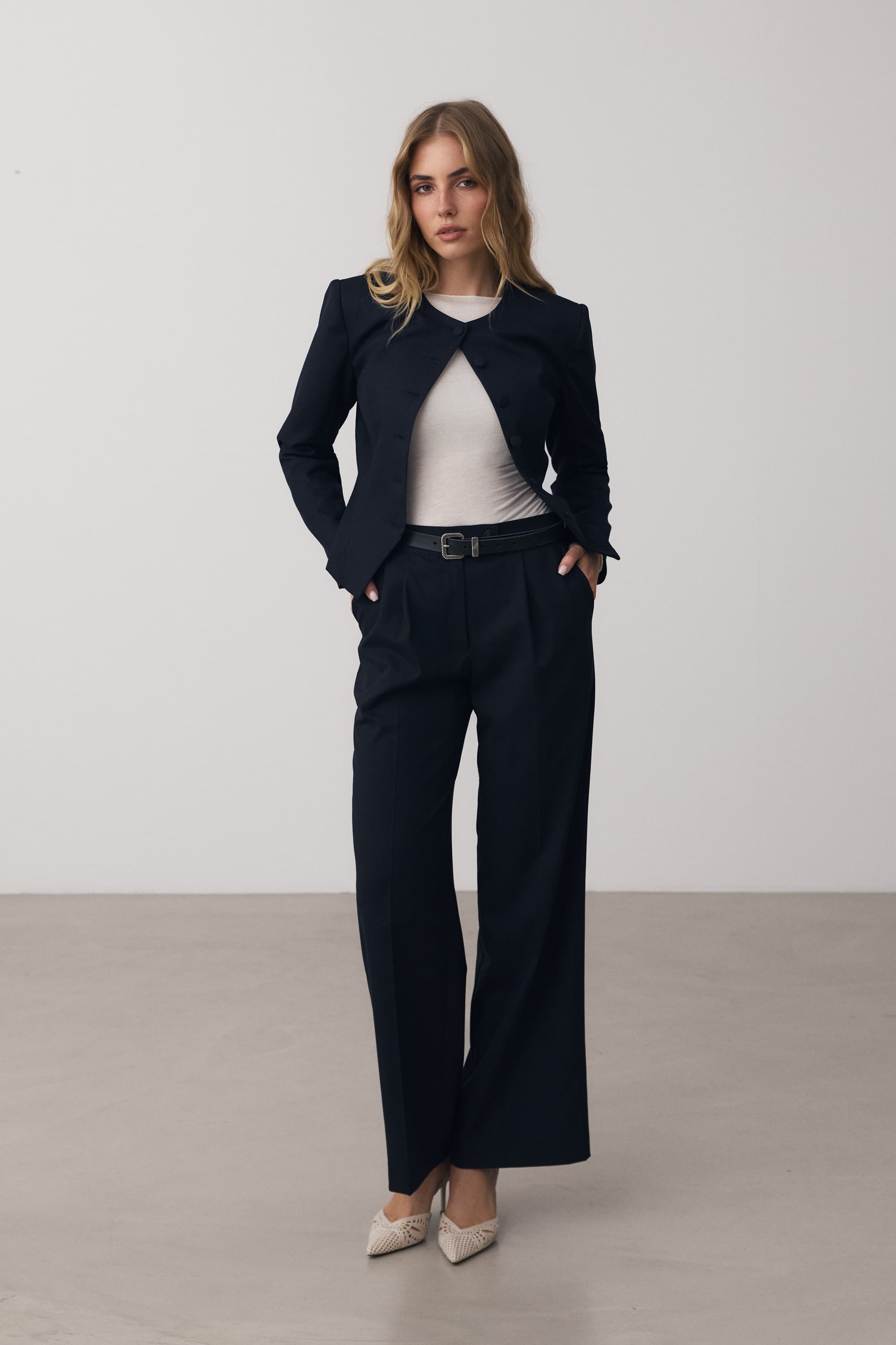WILL WOOL TROUSERS