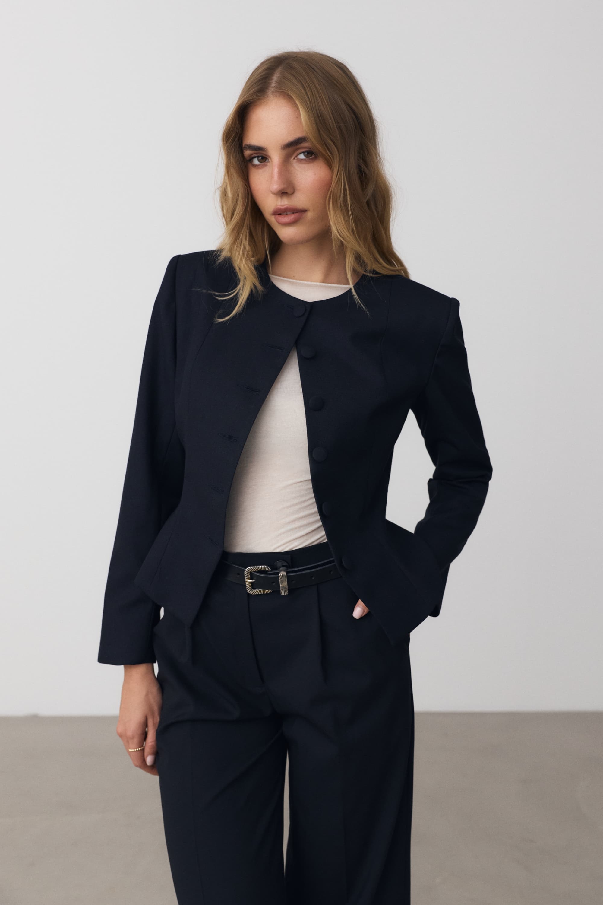 ADELE WOOL BLAZER