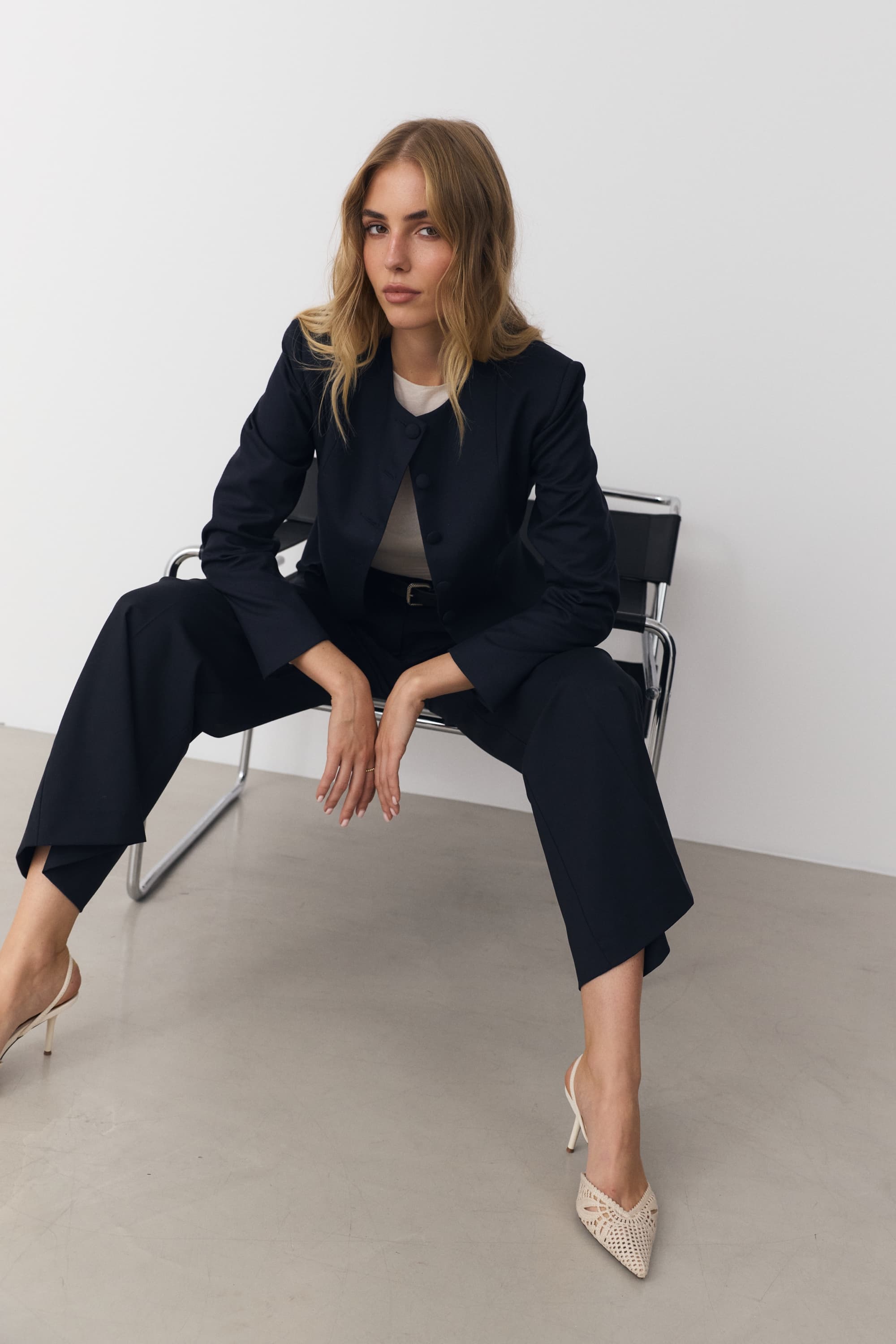 WILL WOOL TROUSERS
