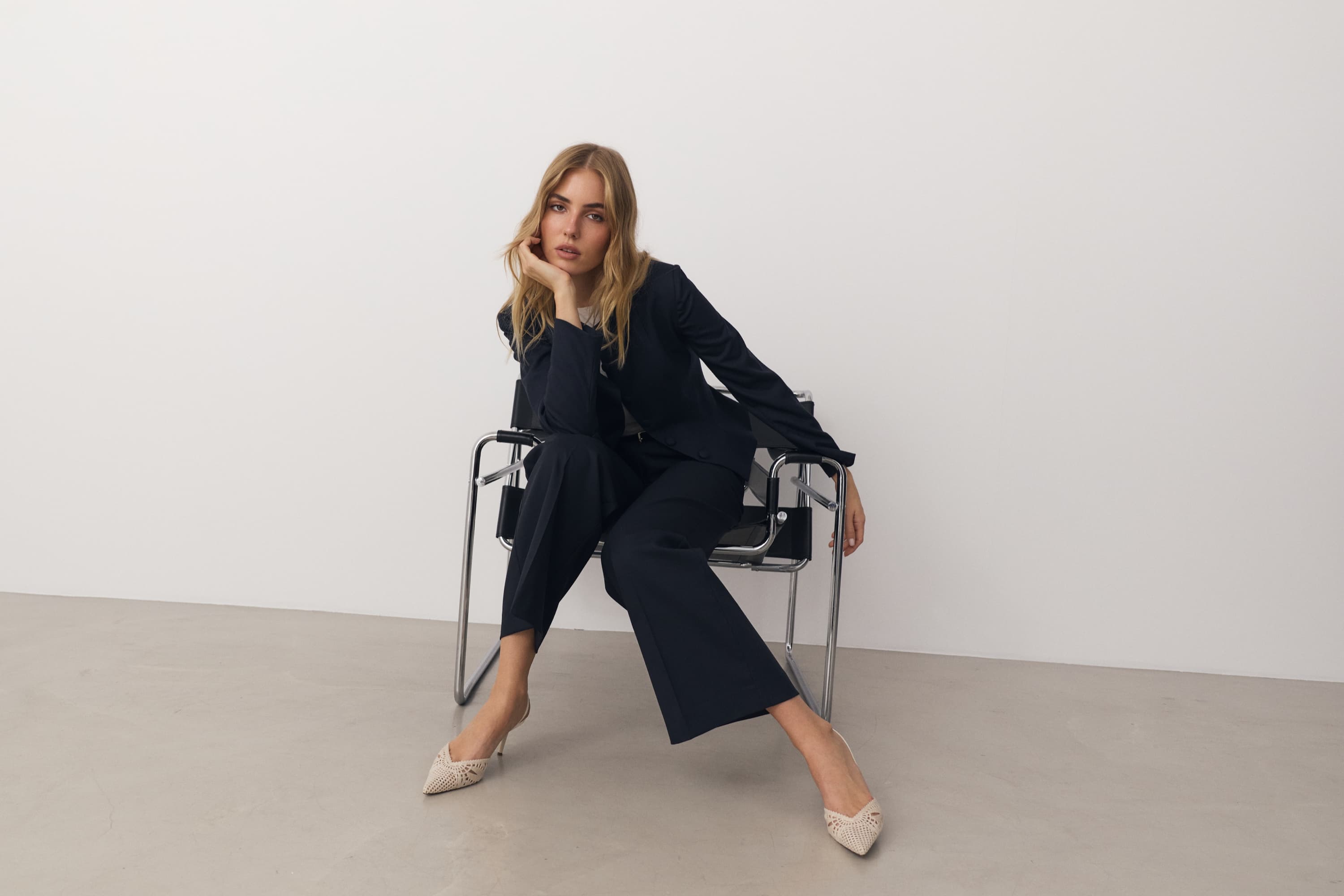 WILL WOOL TROUSERS