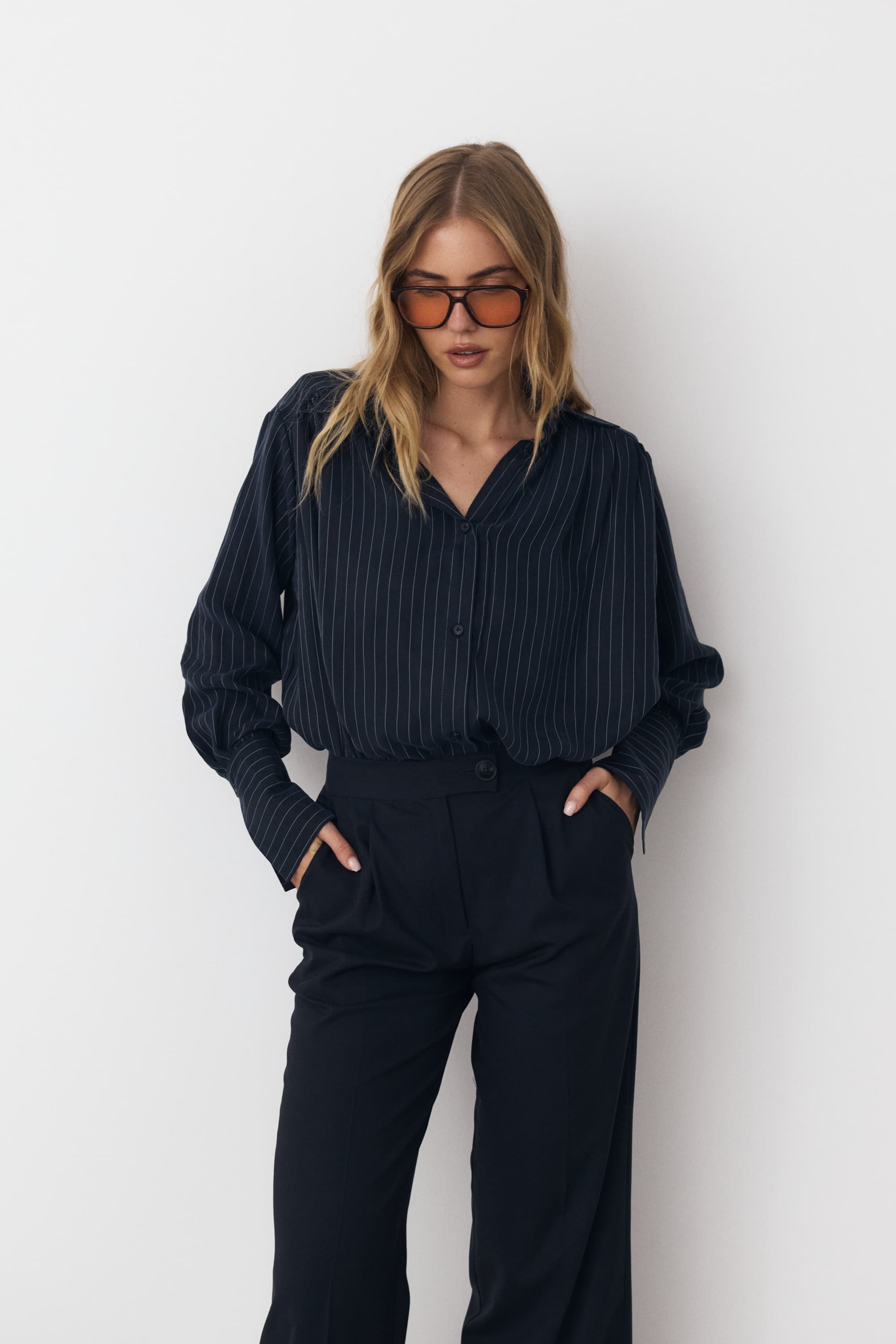 WILL WOOL TROUSERS