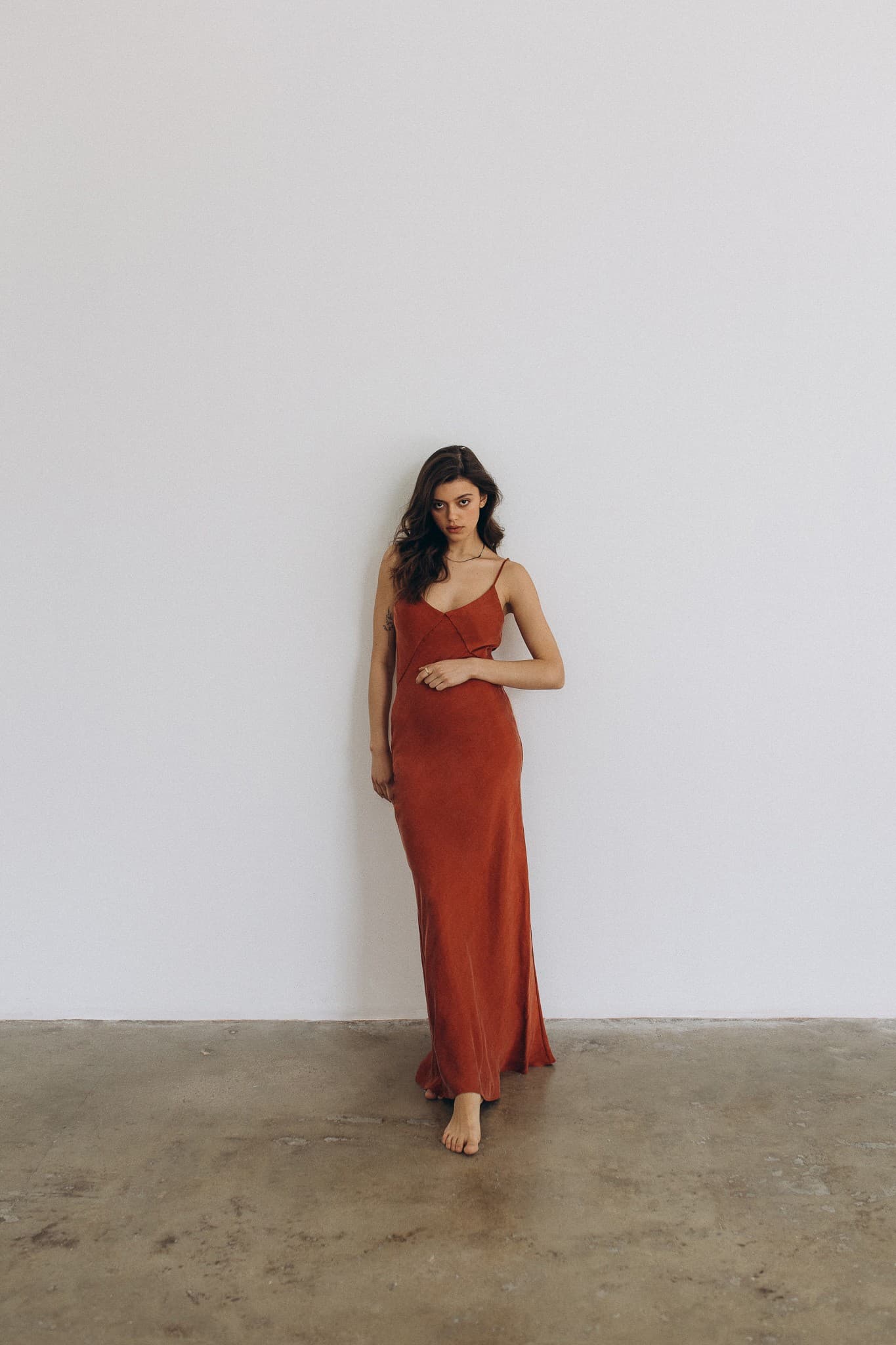 RAYA CHILLI DRESS