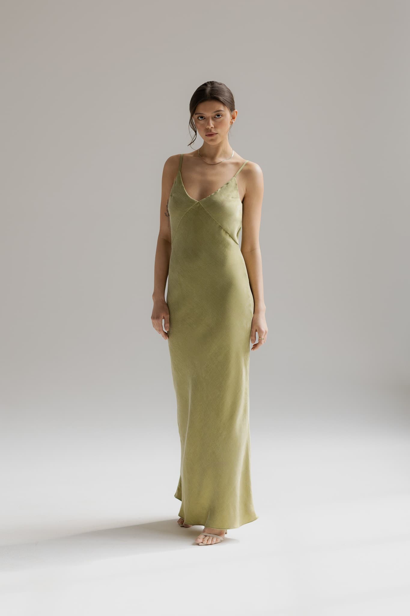 SUKIENKA RAYA OLIVE