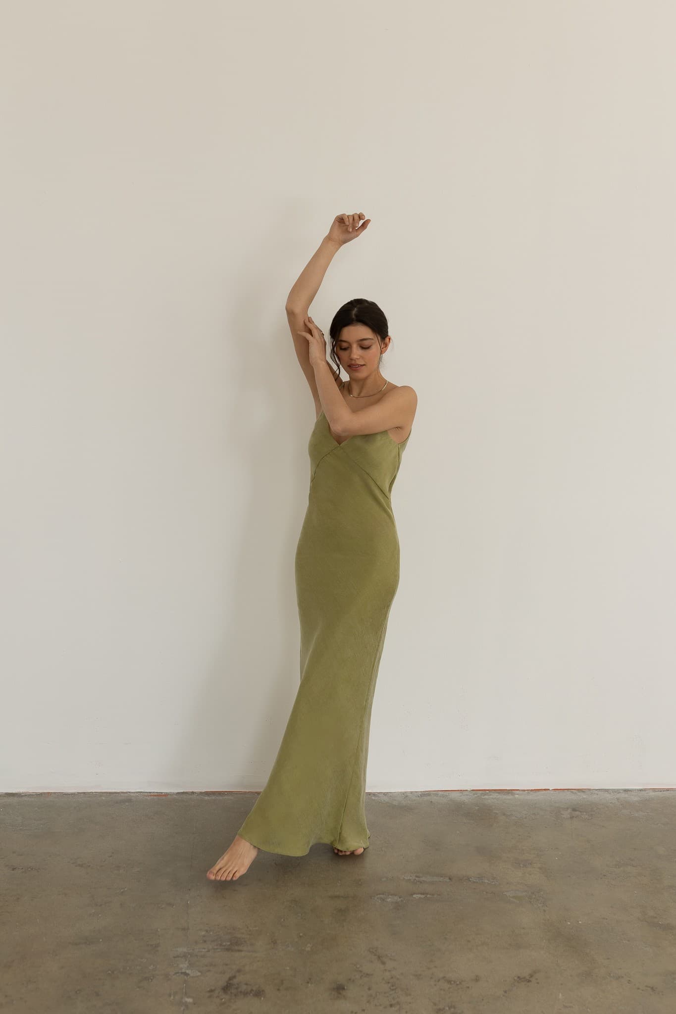 SUKIENKA RAYA OLIVE