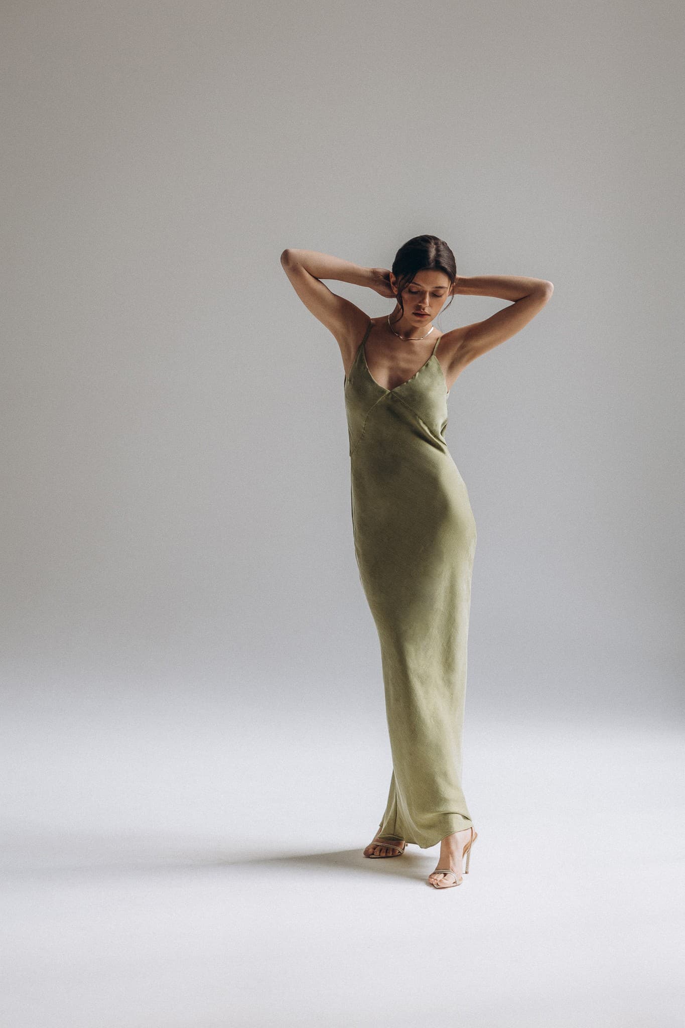 SUKIENKA RAYA OLIVE