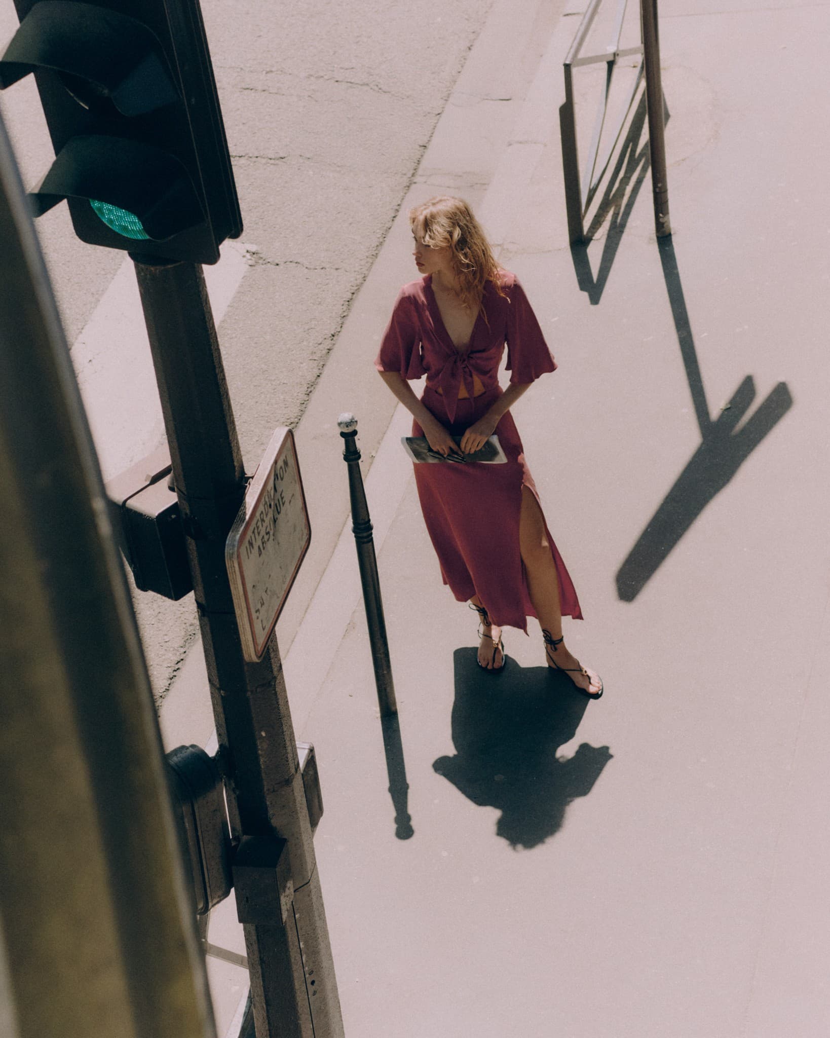 SKYLAR CUPRO DRESS