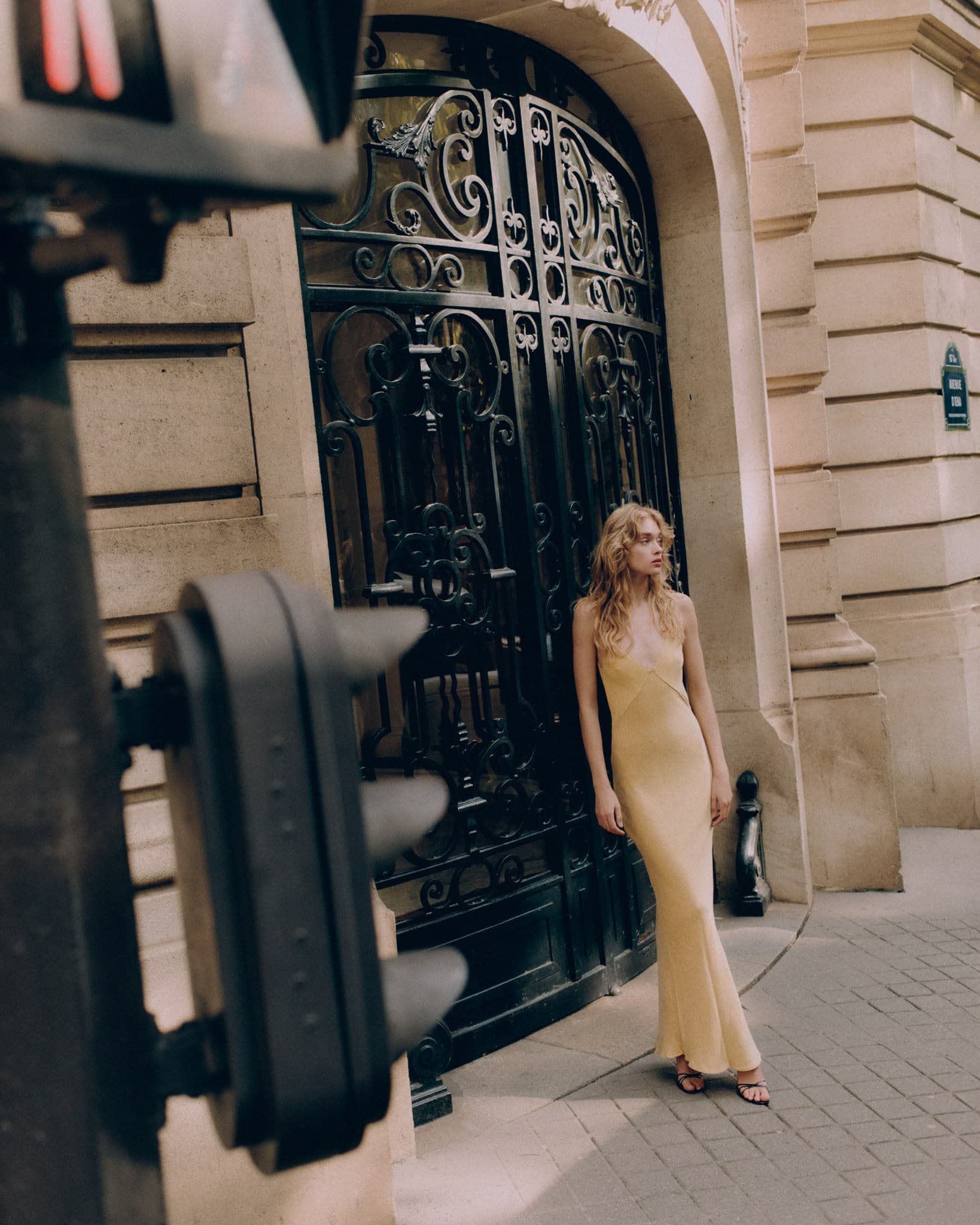 RAYA BUTTER YELLOW DRESS
