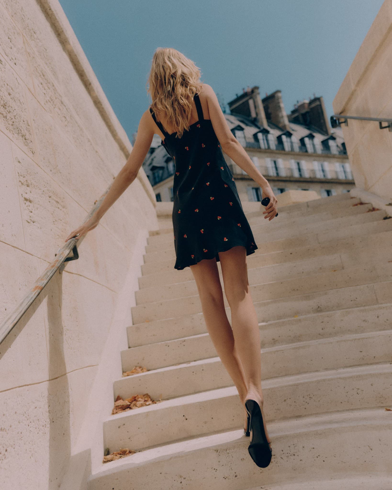 CHERIE CUPRO DRESS