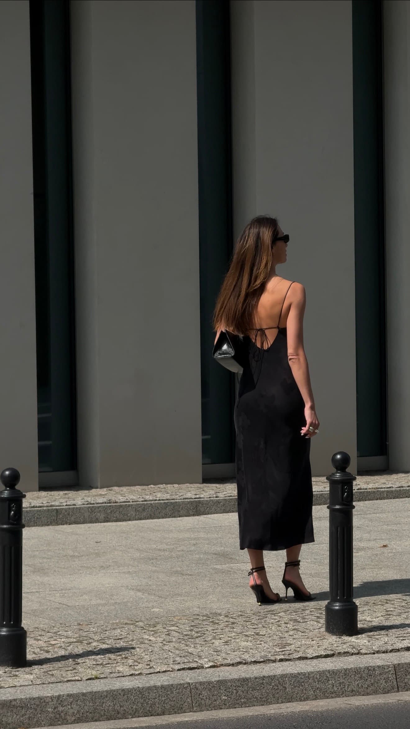 FLEUR DRESS BLACK