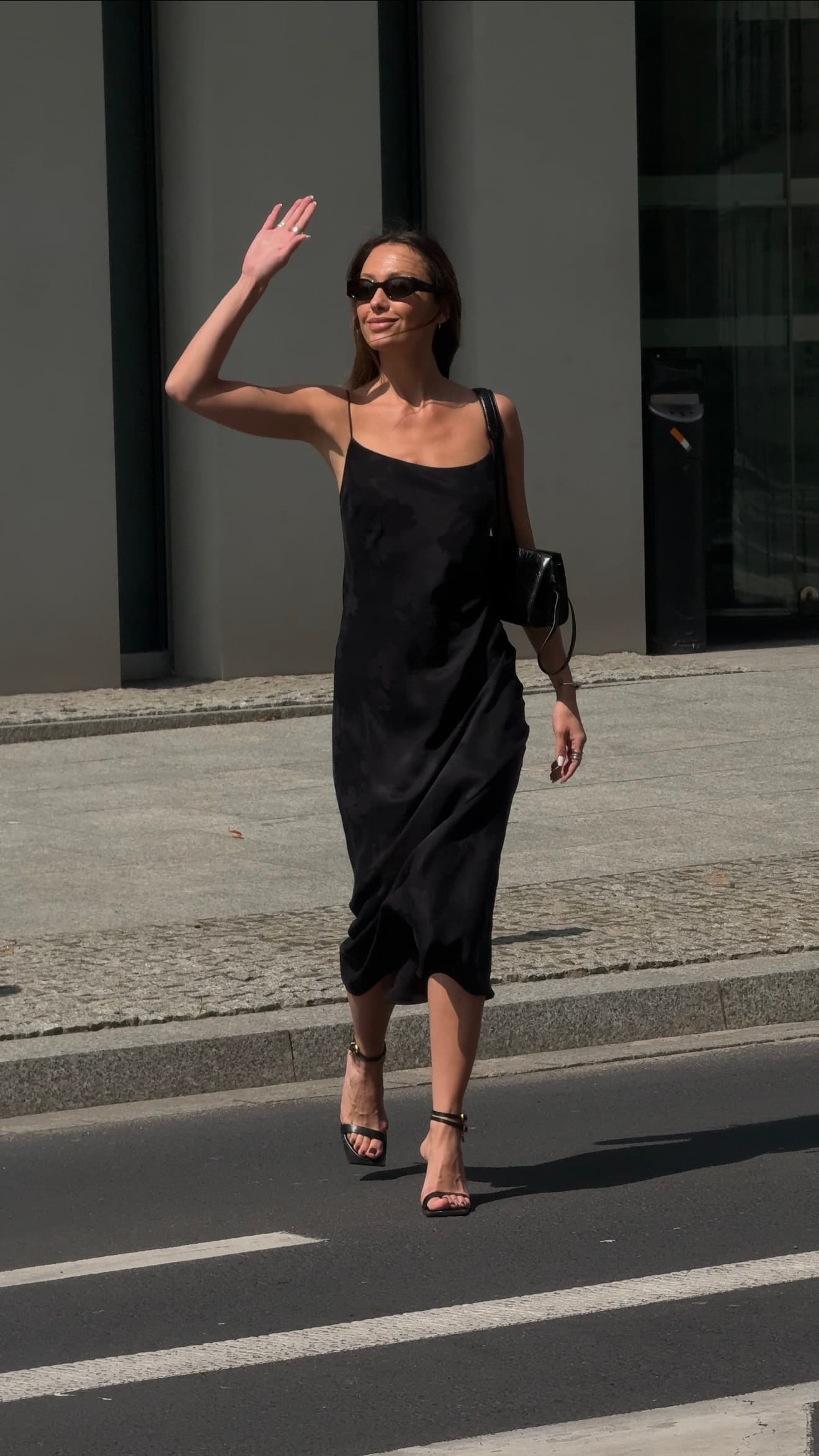 FLEUR DRESS BLACK