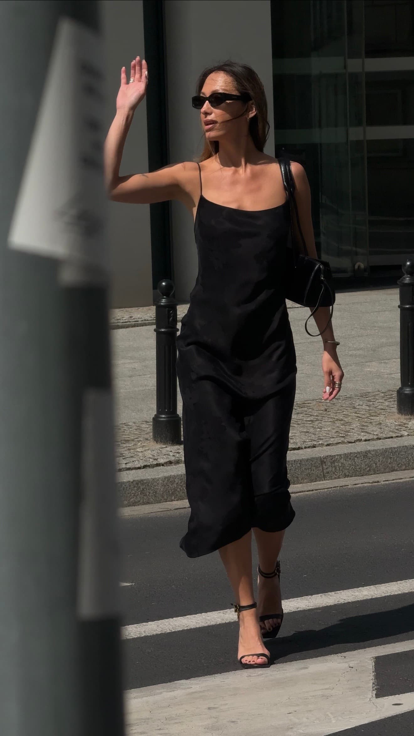 FLEUR DRESS BLACK
