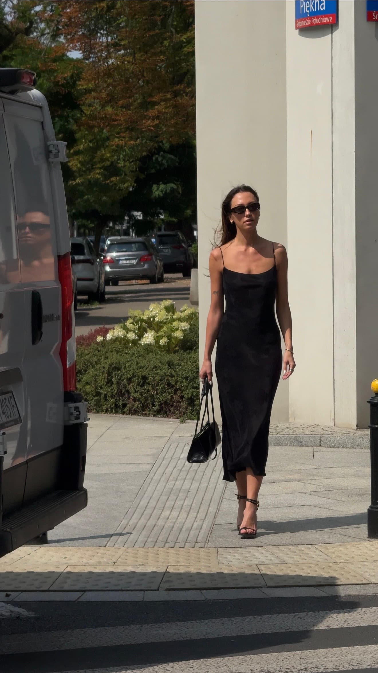 FLEUR DRESS BLACK
