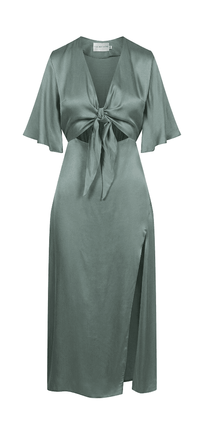 SKYLAR DRESS OLIVE