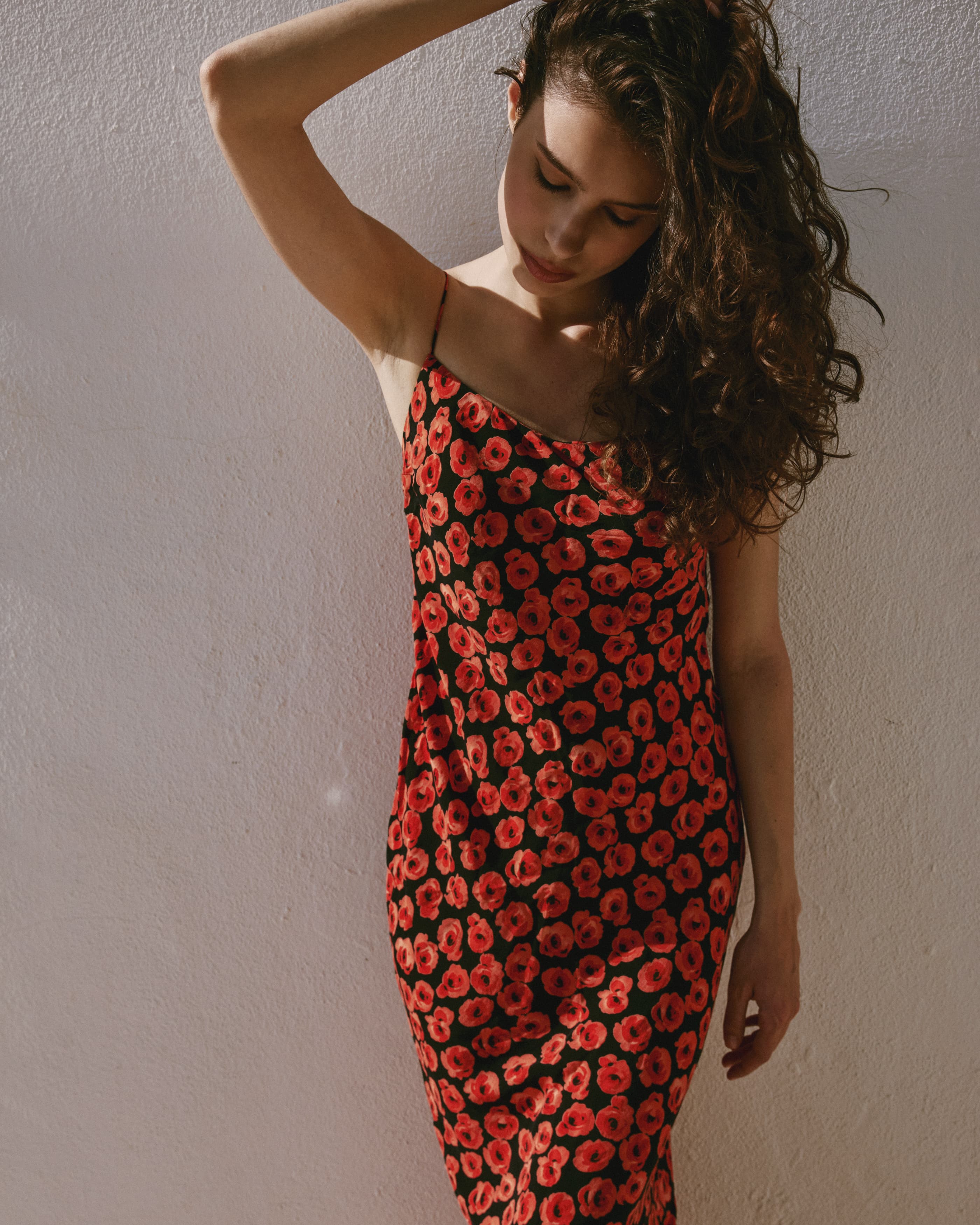 FLEUR CUPRO DRESS