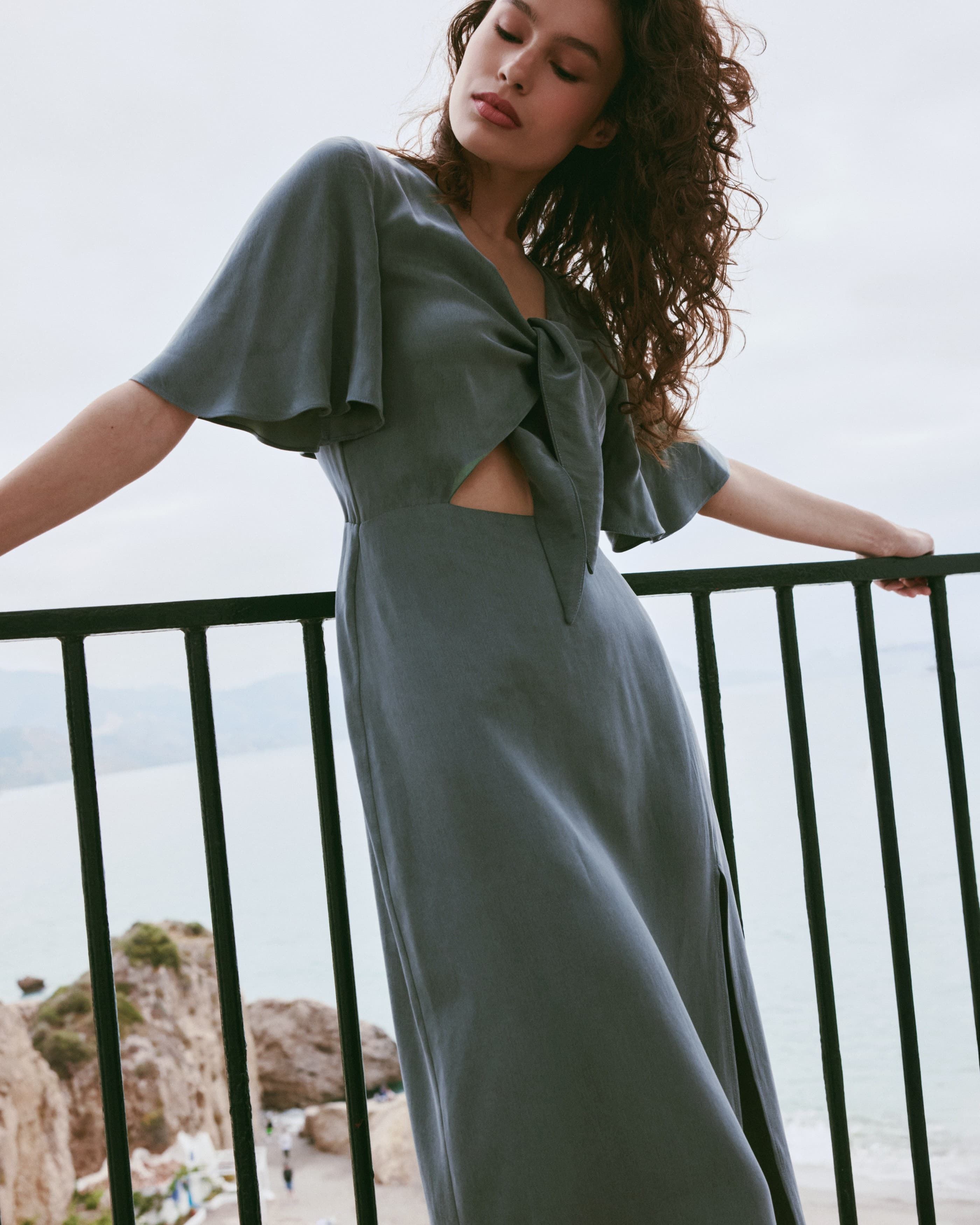 SKYLAR DRESS OLIVE