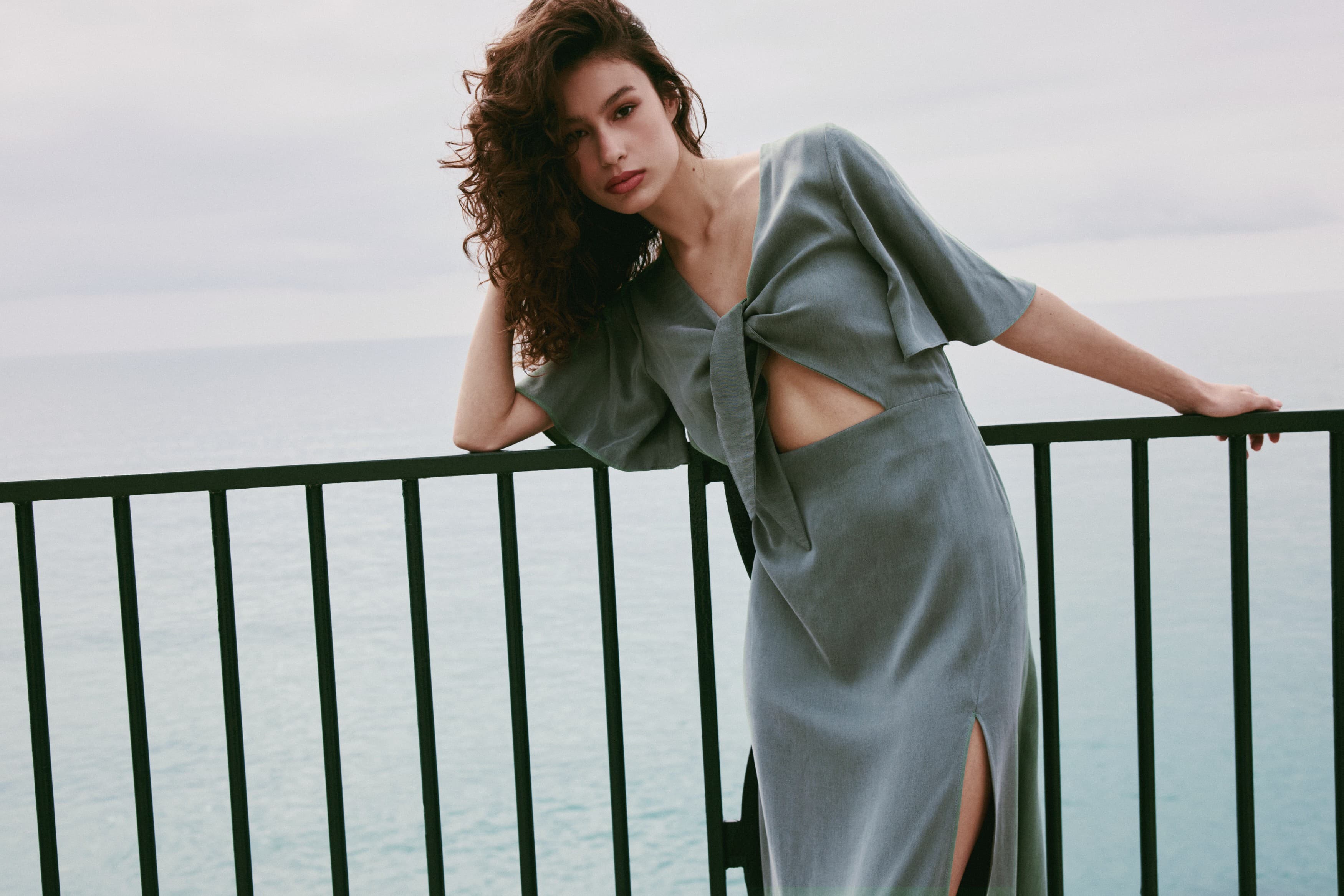 SKYLAR DRESS OLIVE